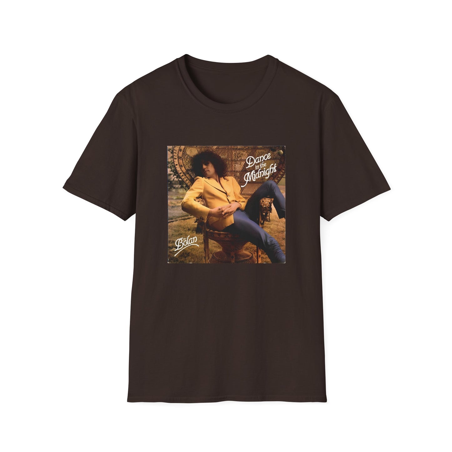 marc bolan 1983 dance in the midnight album tshirt