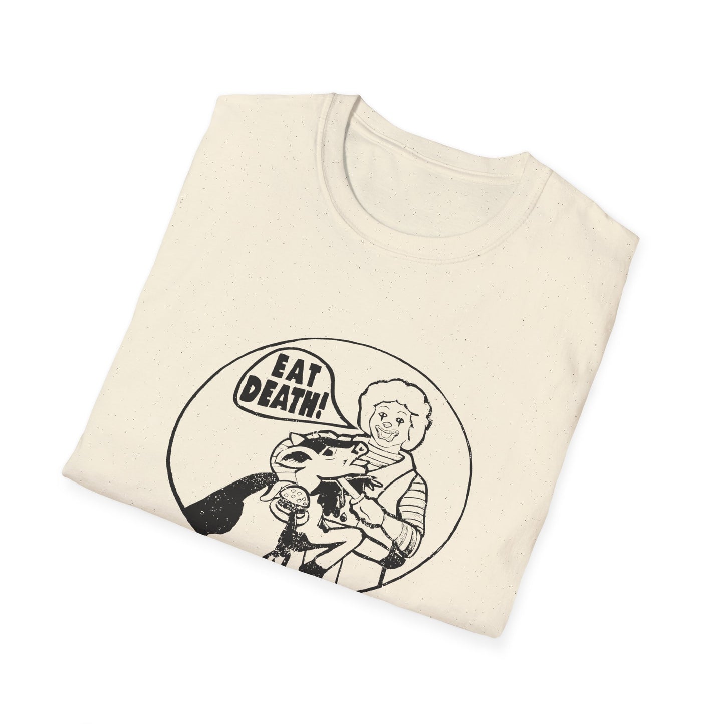 eat death carnivore meme vintage '90s repro tshirt