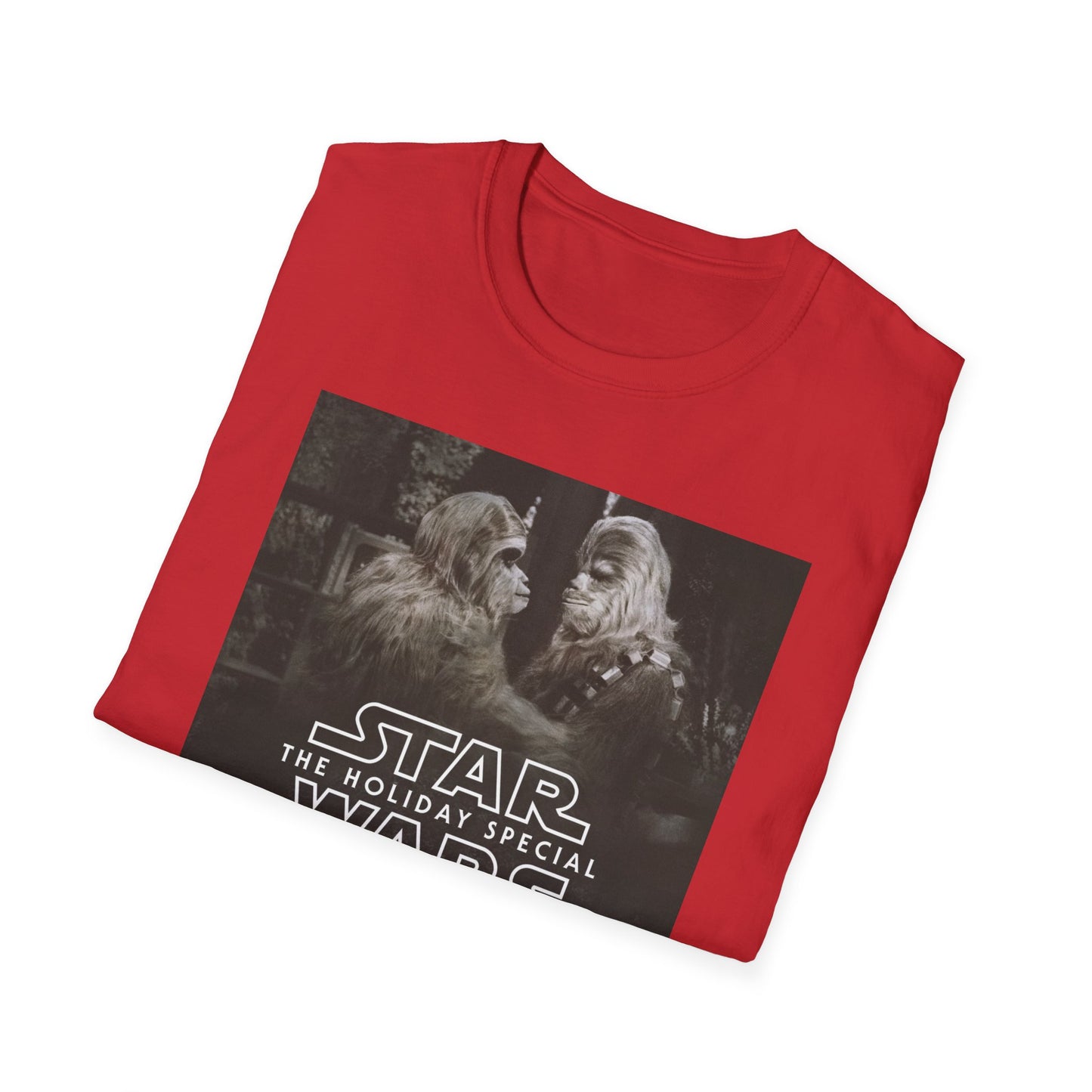 1978 star wars holiday special poster style unisex tshirt (multiple colors)