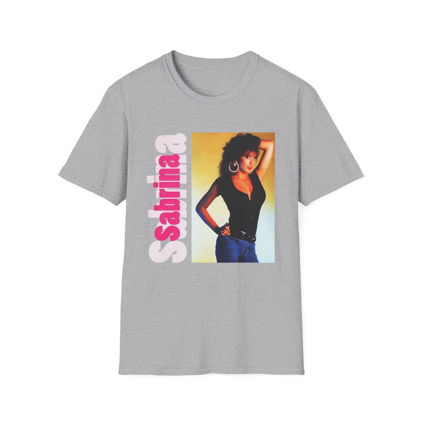 1987 sabrina alternate album cover tshirt