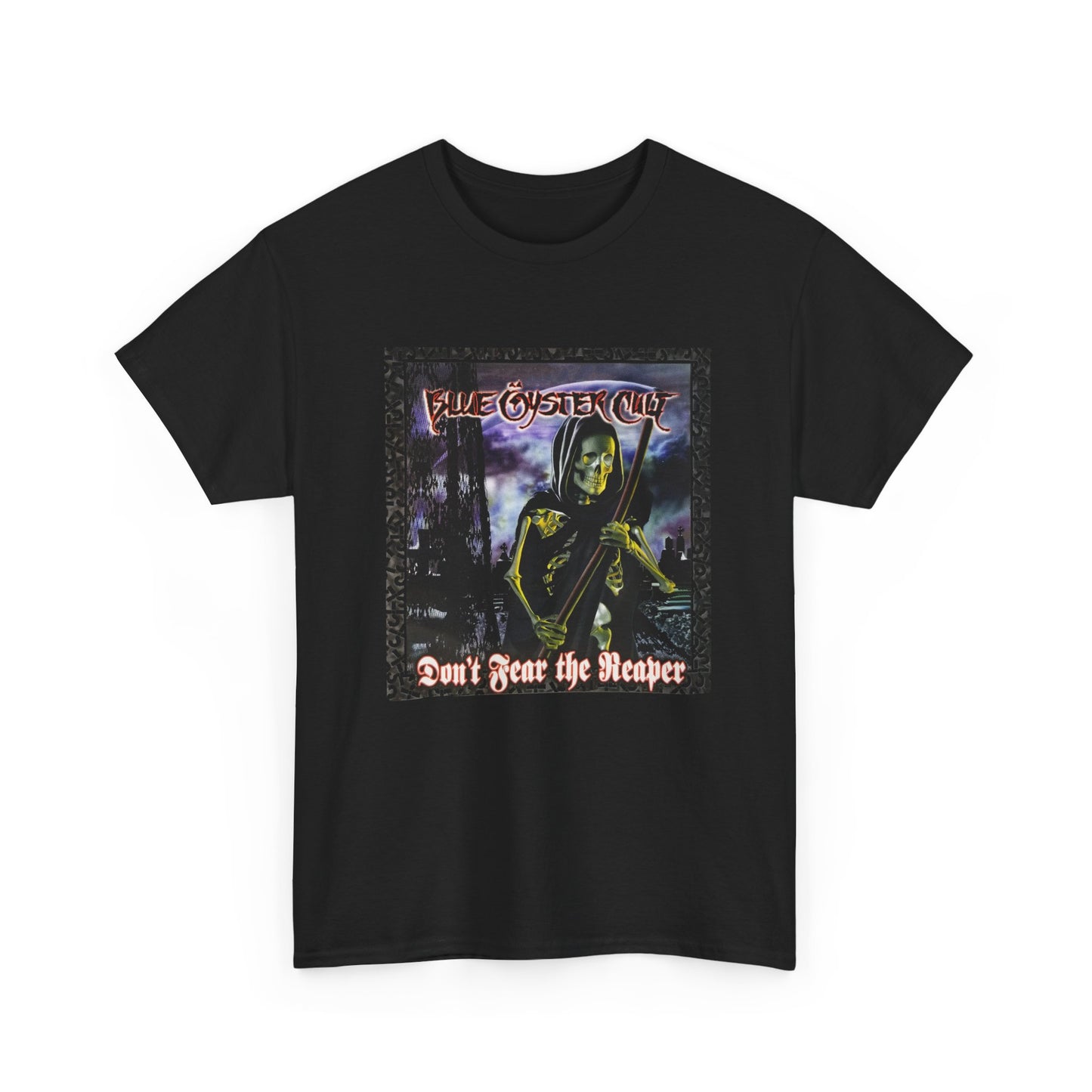 1996 best of blue oyster cult don't fear the reaper reproduction tshirt