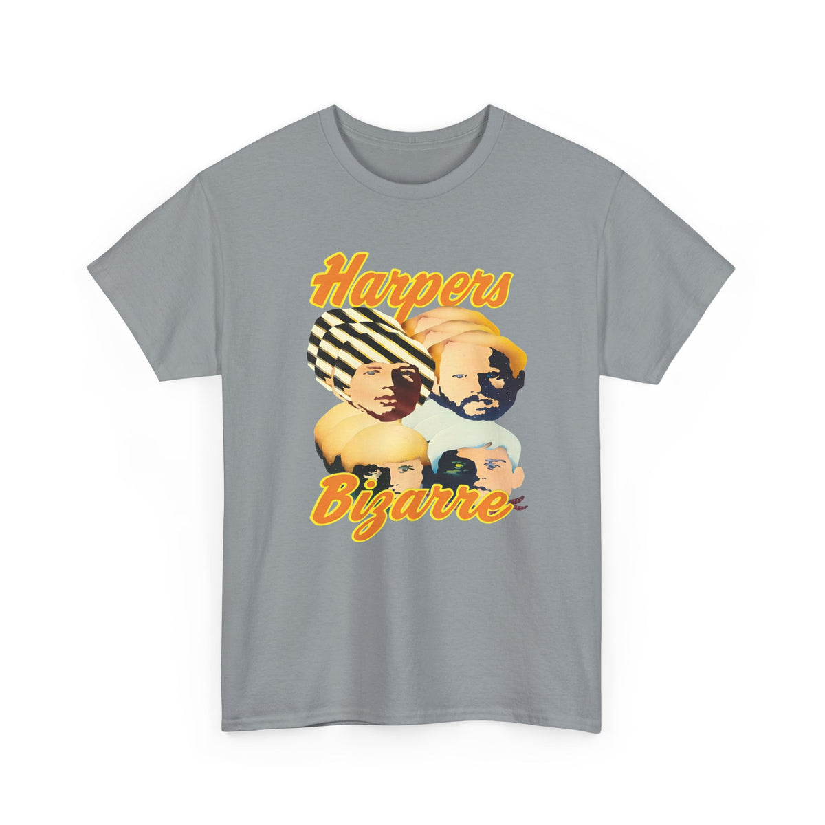 1960s sunshine pop band harpers bizarre fan art tshirt