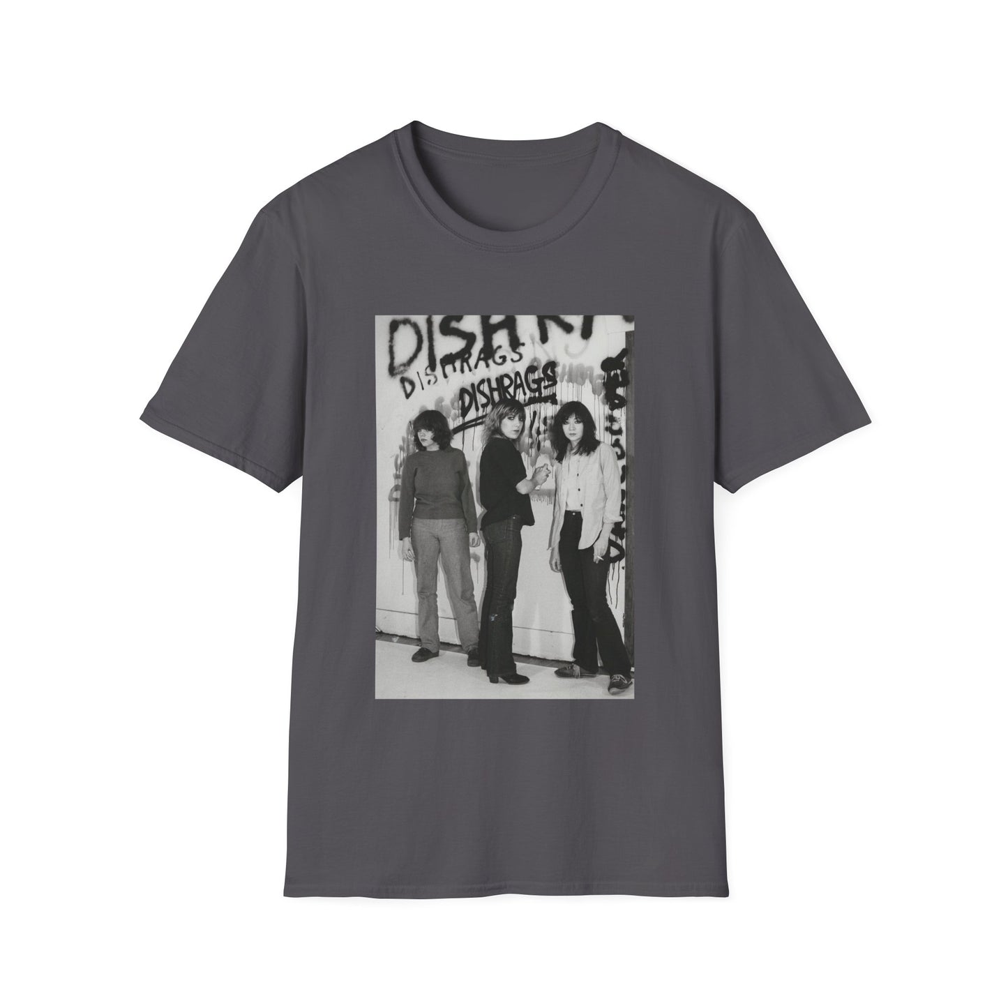 canadian punk band the dishrags photo tshirt