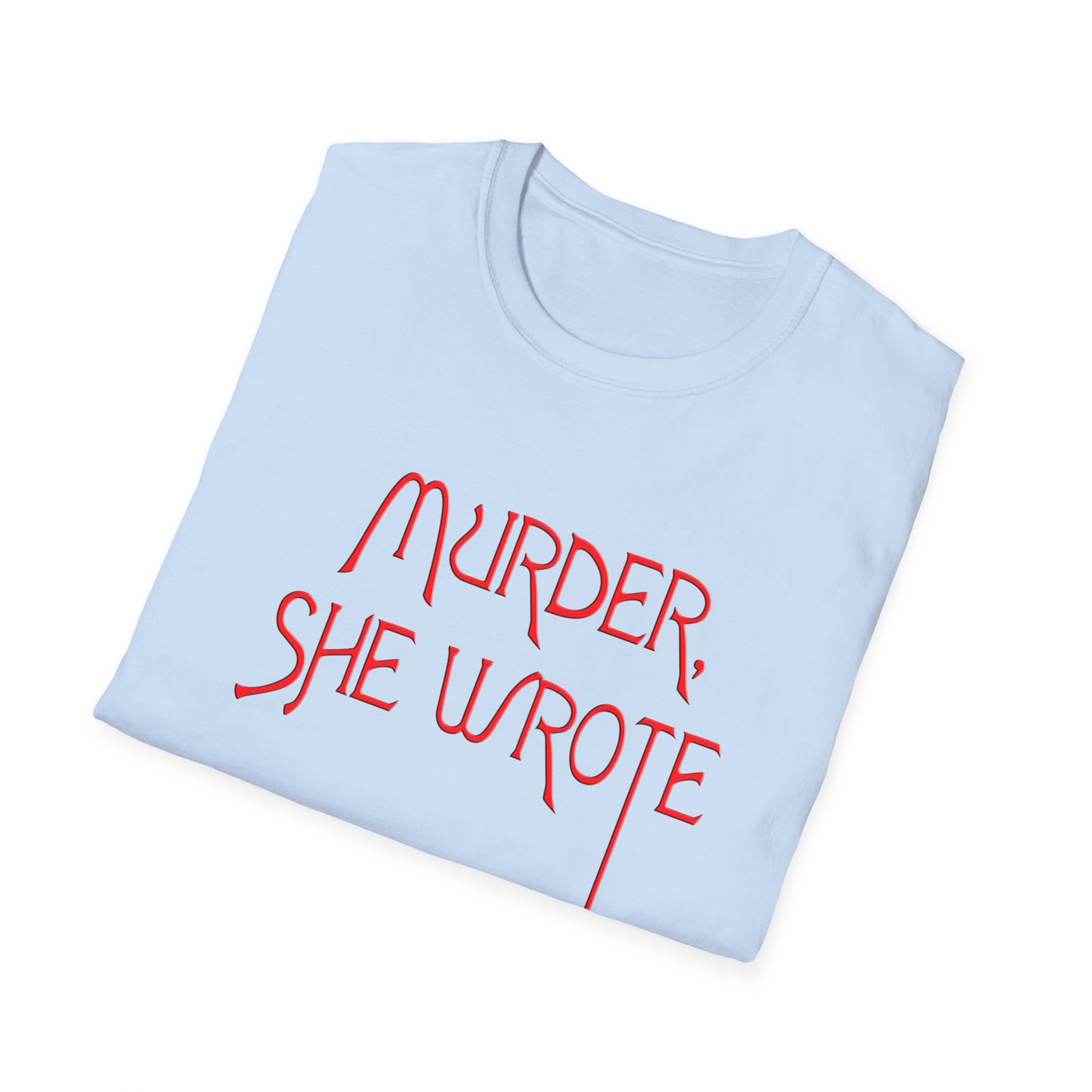 murder, she wrote vintage style tshirt