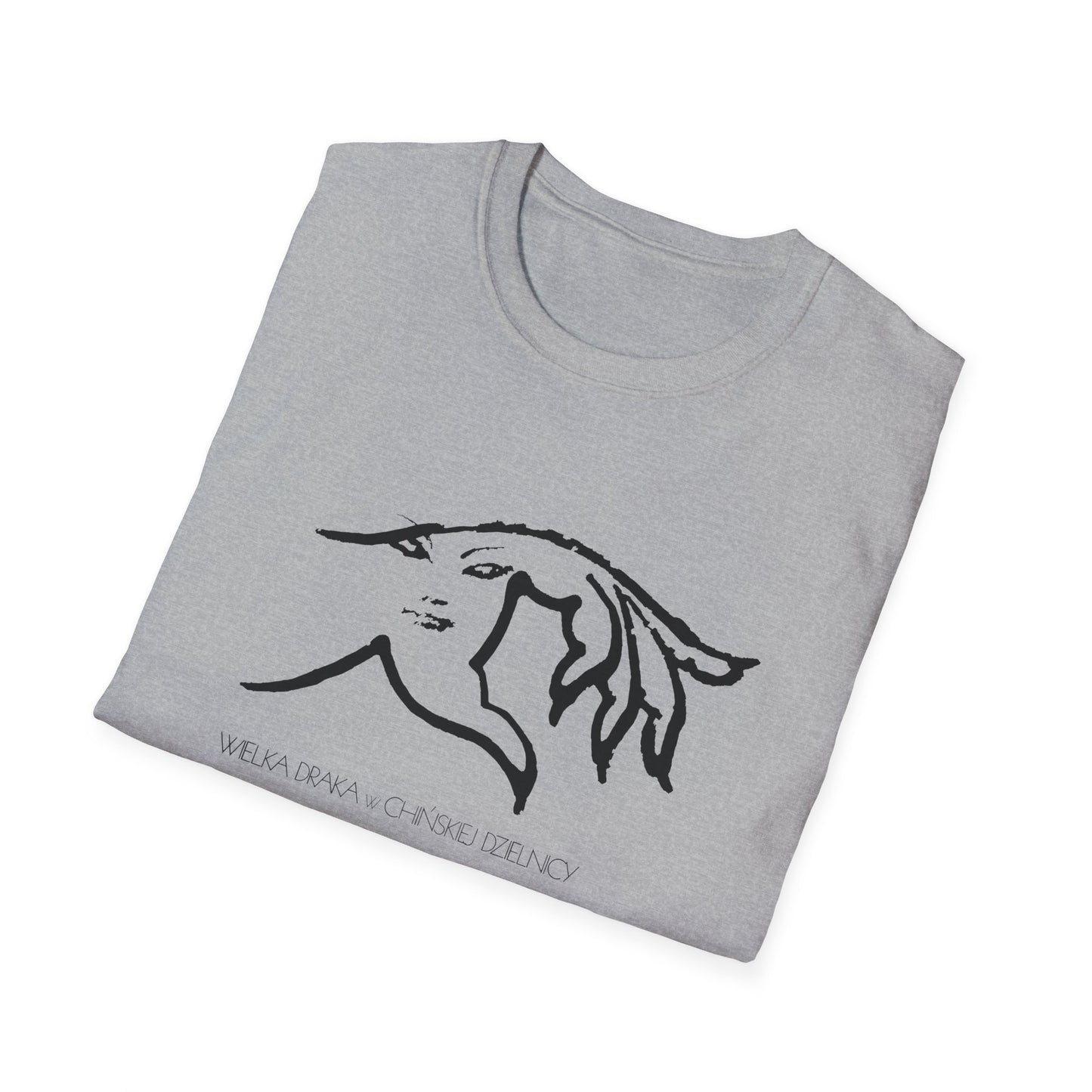 big trouble in little china 1986 comedy action polish movie poster tshirt.