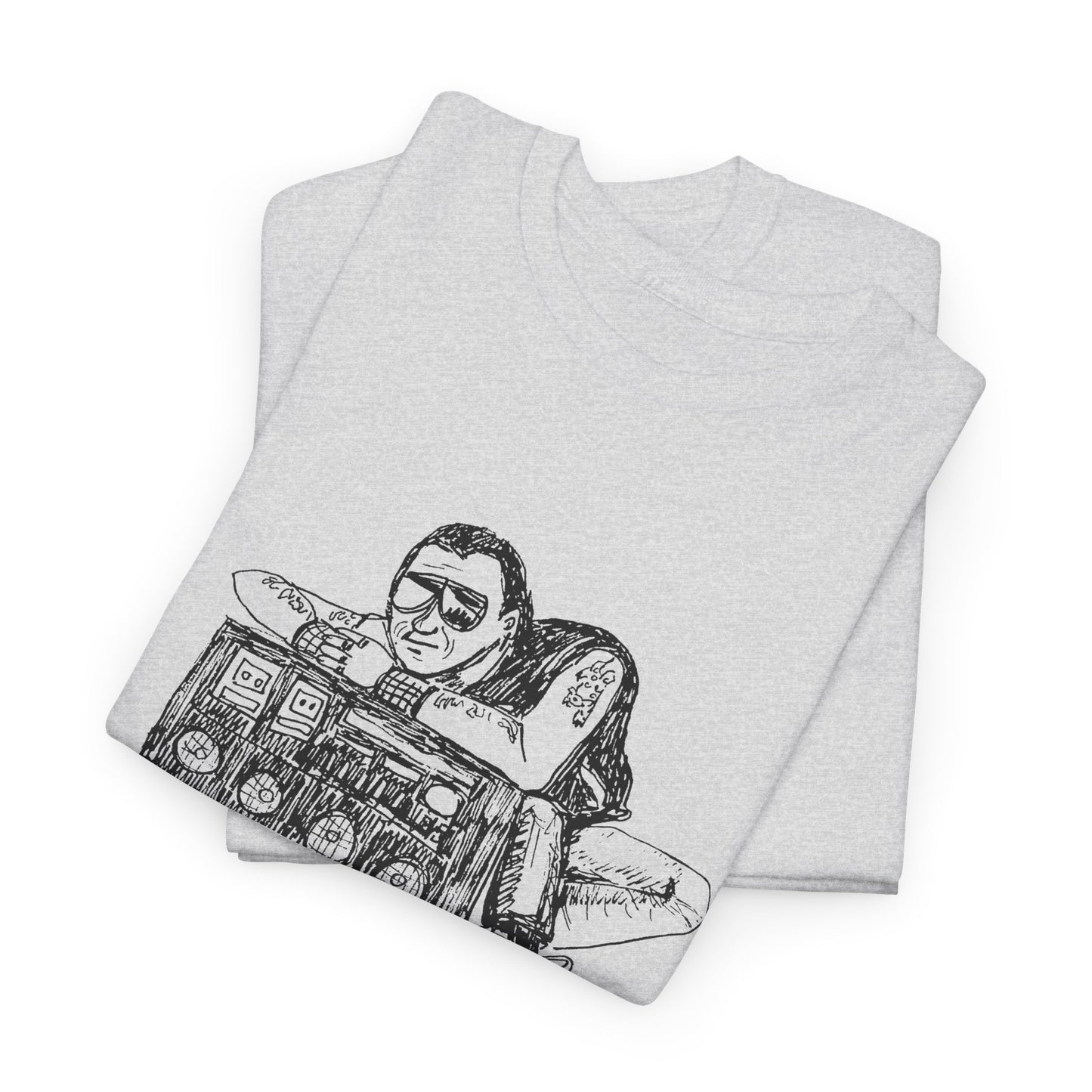dee dee king original sketch tshirt