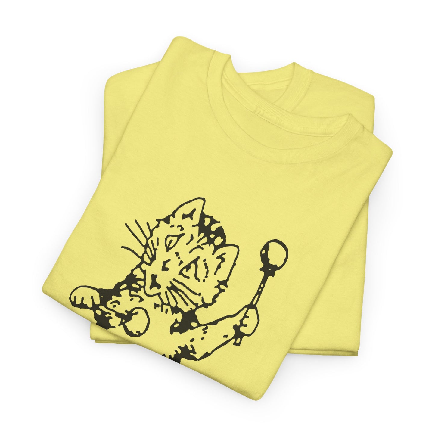 1979 scottish post punk record label postcard records cat and drum reproduction tshirt