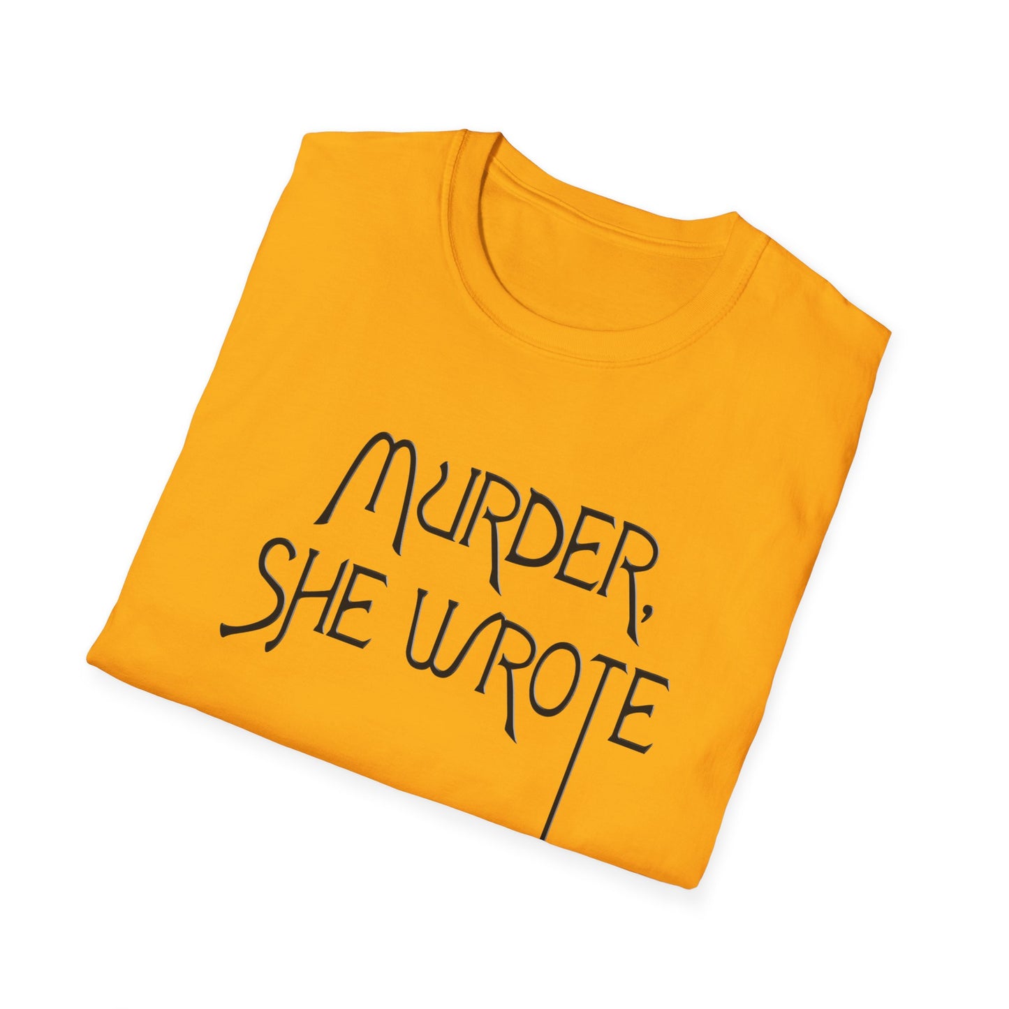 murder, she wrote vintage style tshirt