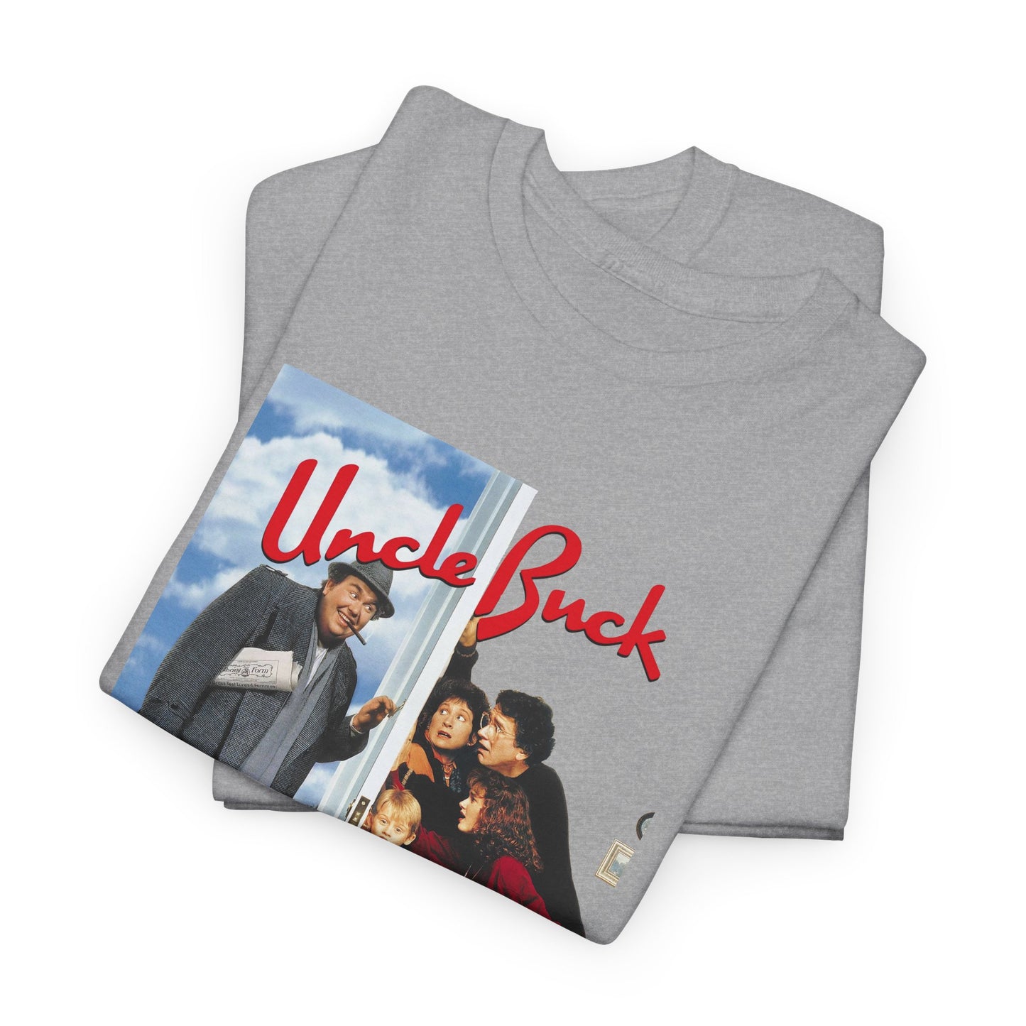 uncle buck 1989 movie poster tshirt