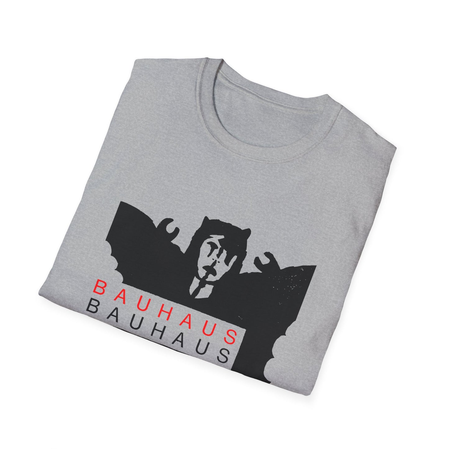 bauhaus show poster art tshirt