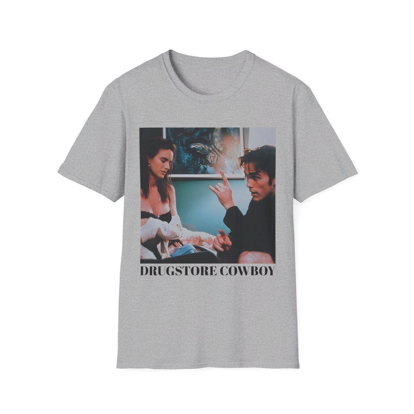 drugstore cowboy 1989 alternate poster tshirt