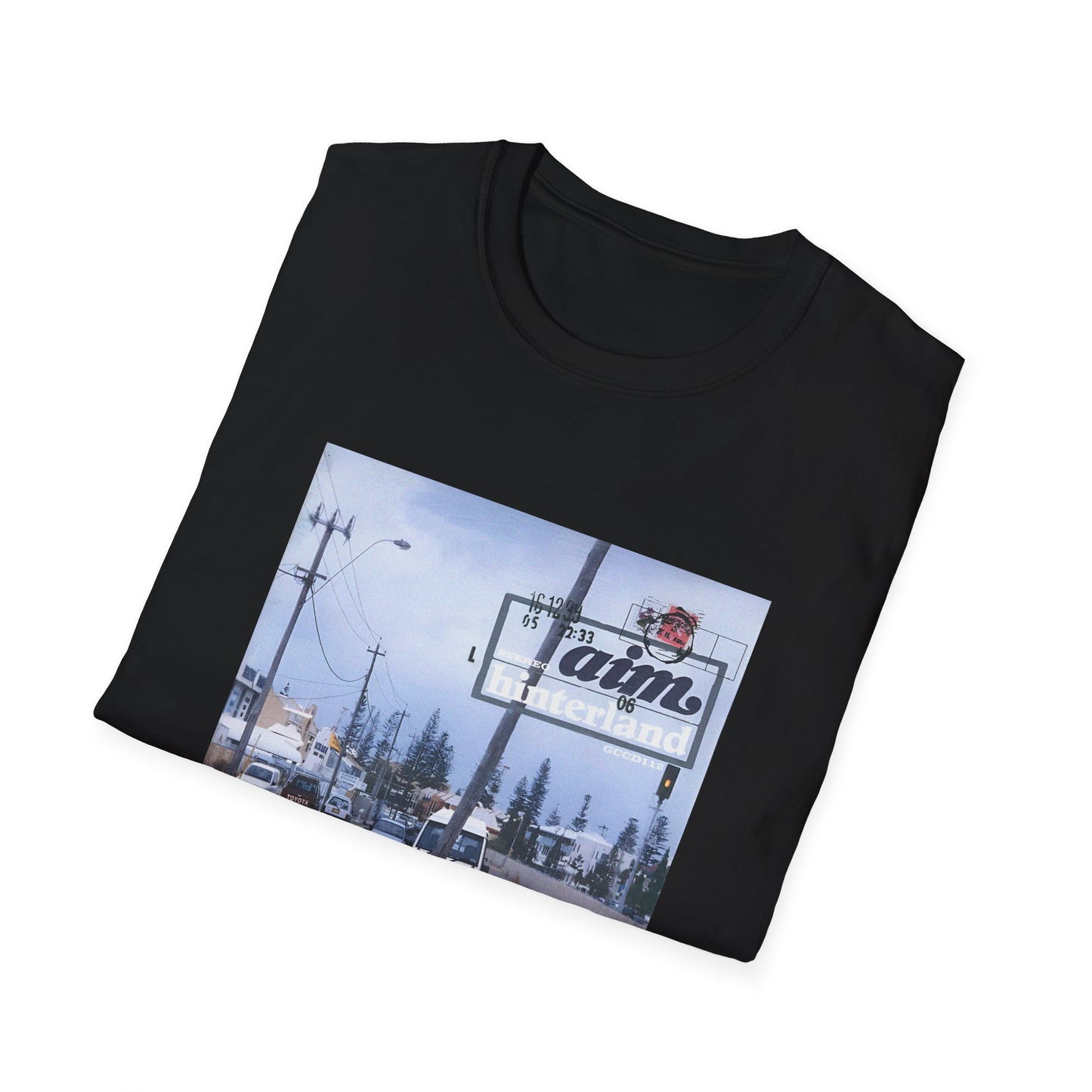 aim 2002 hinterland album tshirt