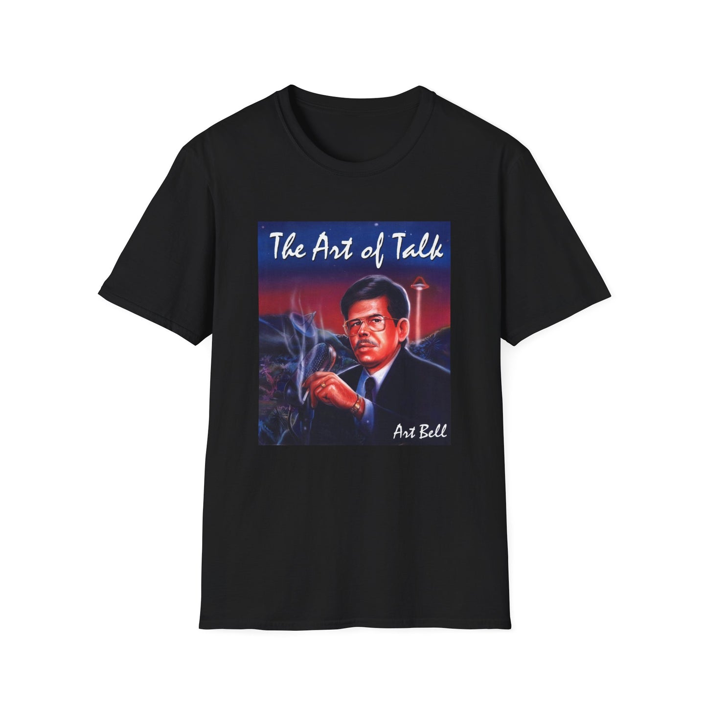 1995 the art of talk book cover art bell tshirt
