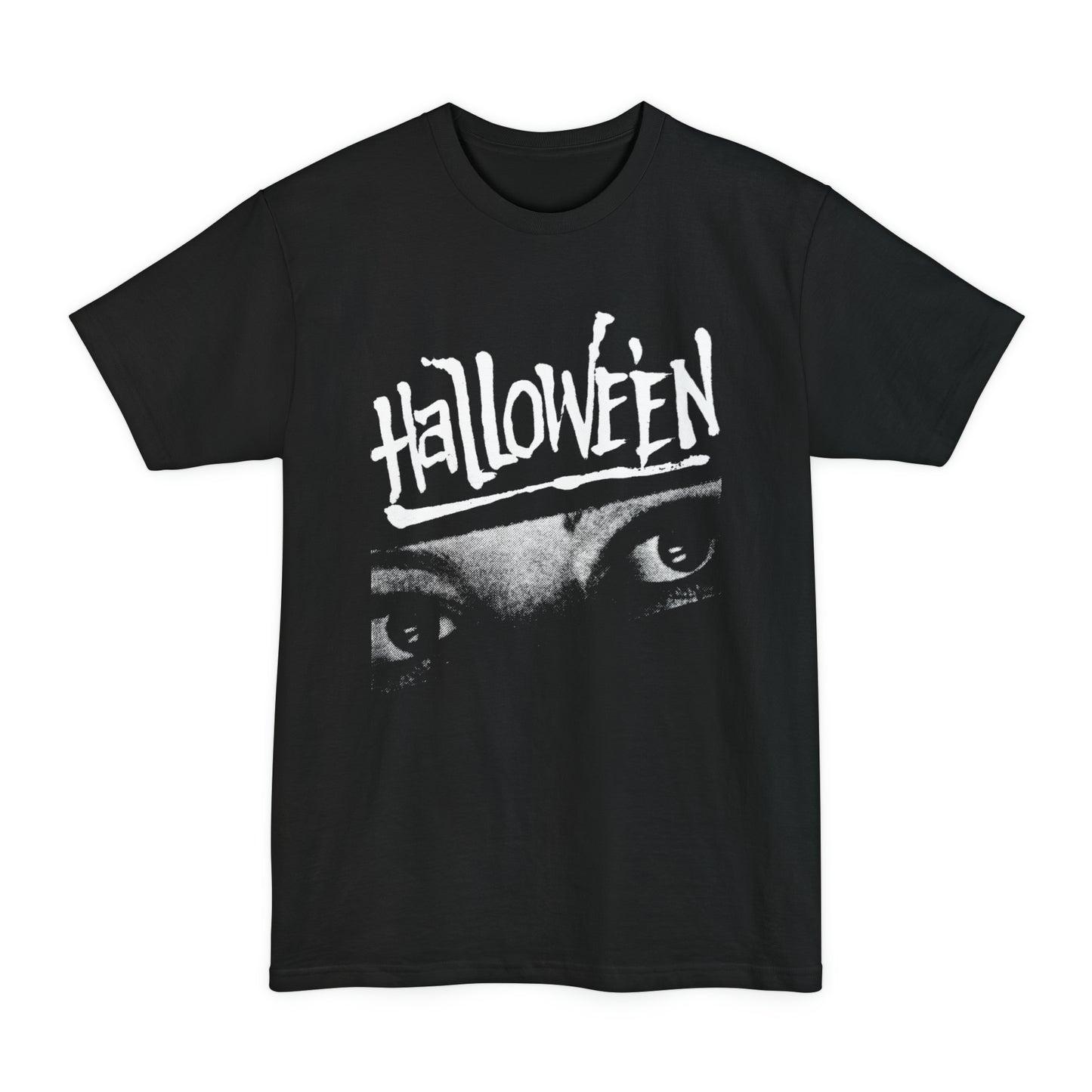 oversized halloween 1978 movie tv guide ad art 2 unisex tall beefy tshirt