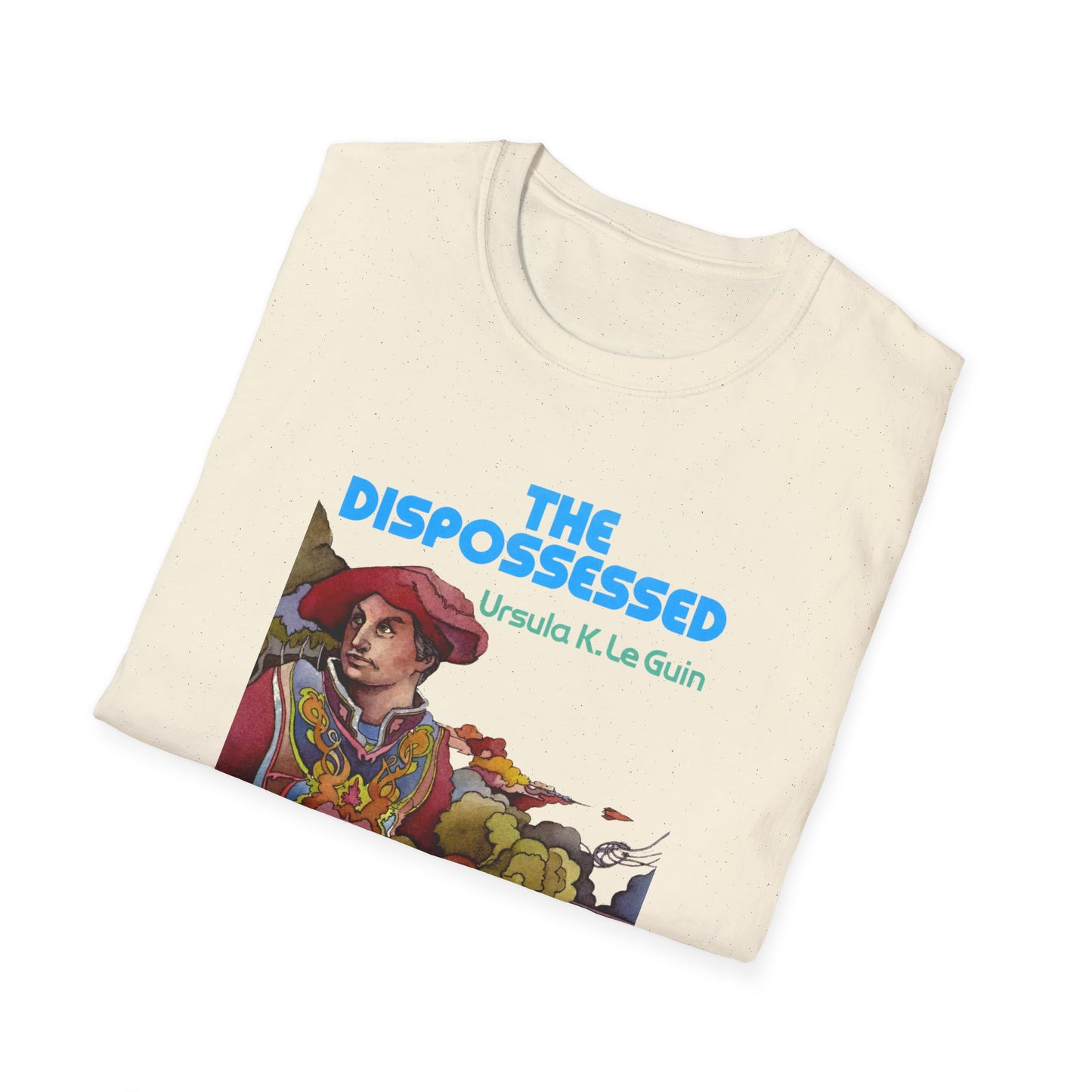 the dispossessed by ursula k le guin book cover tshirt