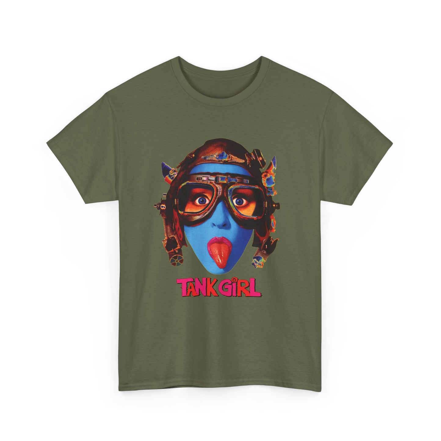 1995 tank girl movie tshirt