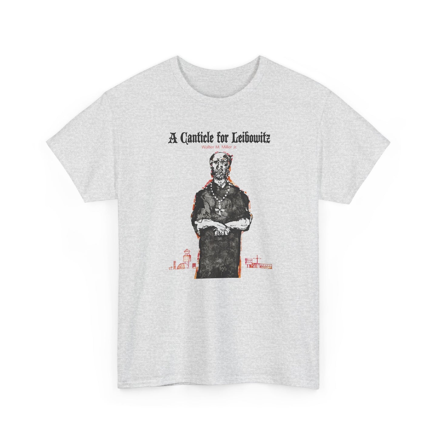 a canticle for leibowitz 1959  walter m. miller Jr book cover tshirt