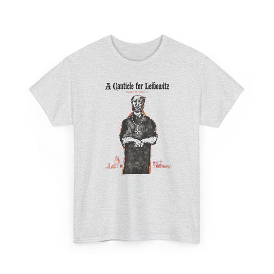 a canticle for leibowitz 1959  walter m. miller Jr book cover tshirt