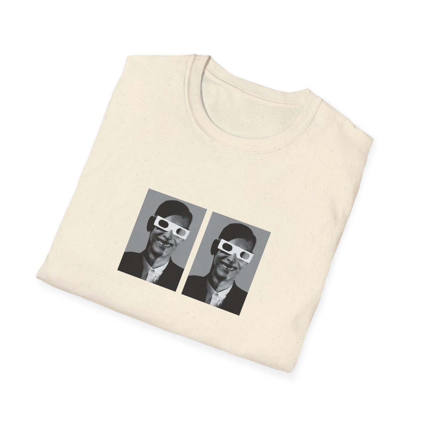 john waters in 3d glasses tshirt