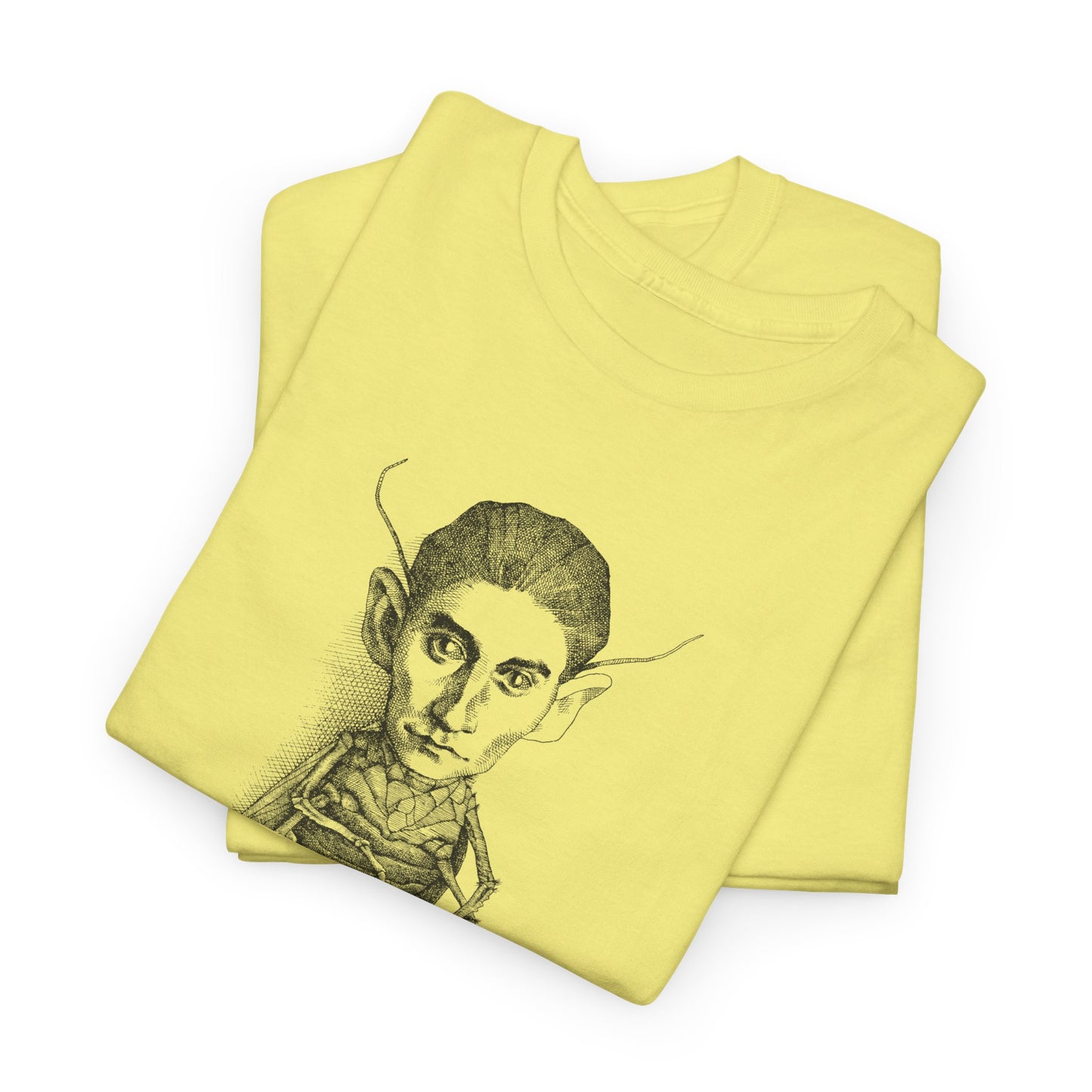 1970s drawing of franz kafka by rogelio naranjo tshirt