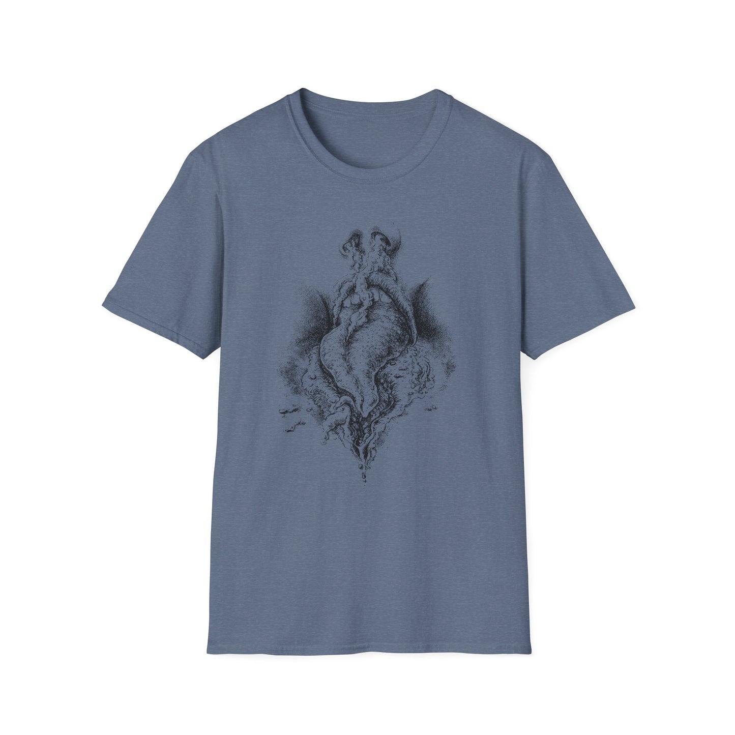 vintage sibylle rupert untitled erotic illustration reproduction tshirt
