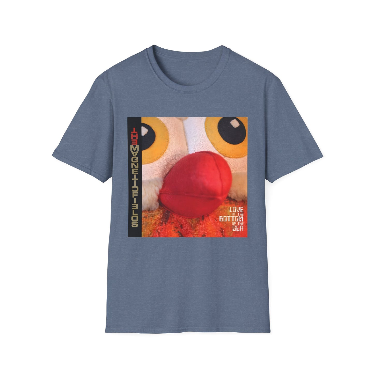 the magnetic fields 2012 album love at the bottom of the sea tshirt