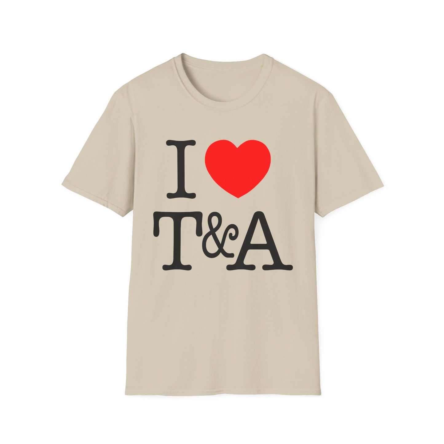 i heart t&a tshirt