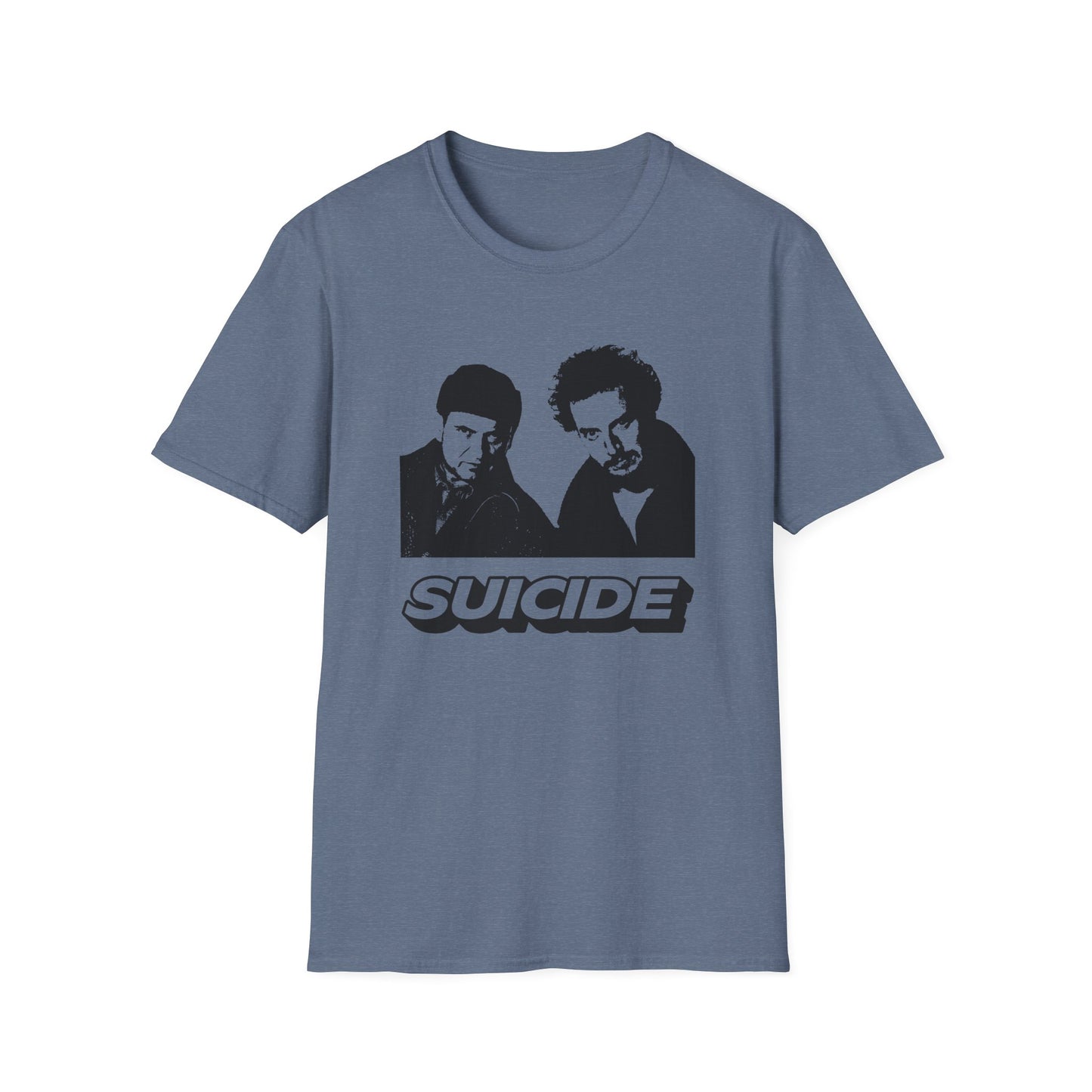 marv and harry suicide band variation tshirt