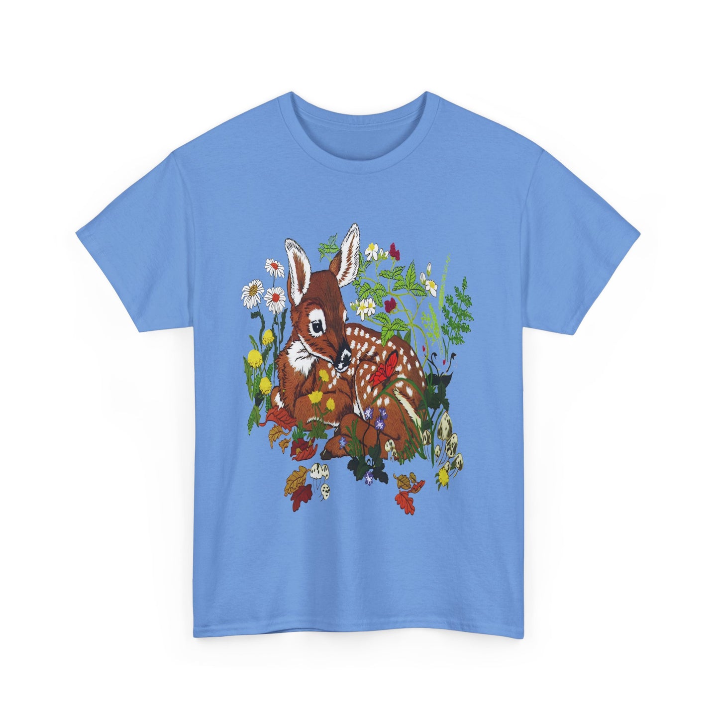 vintage fawn graphic reproduction tshirt
