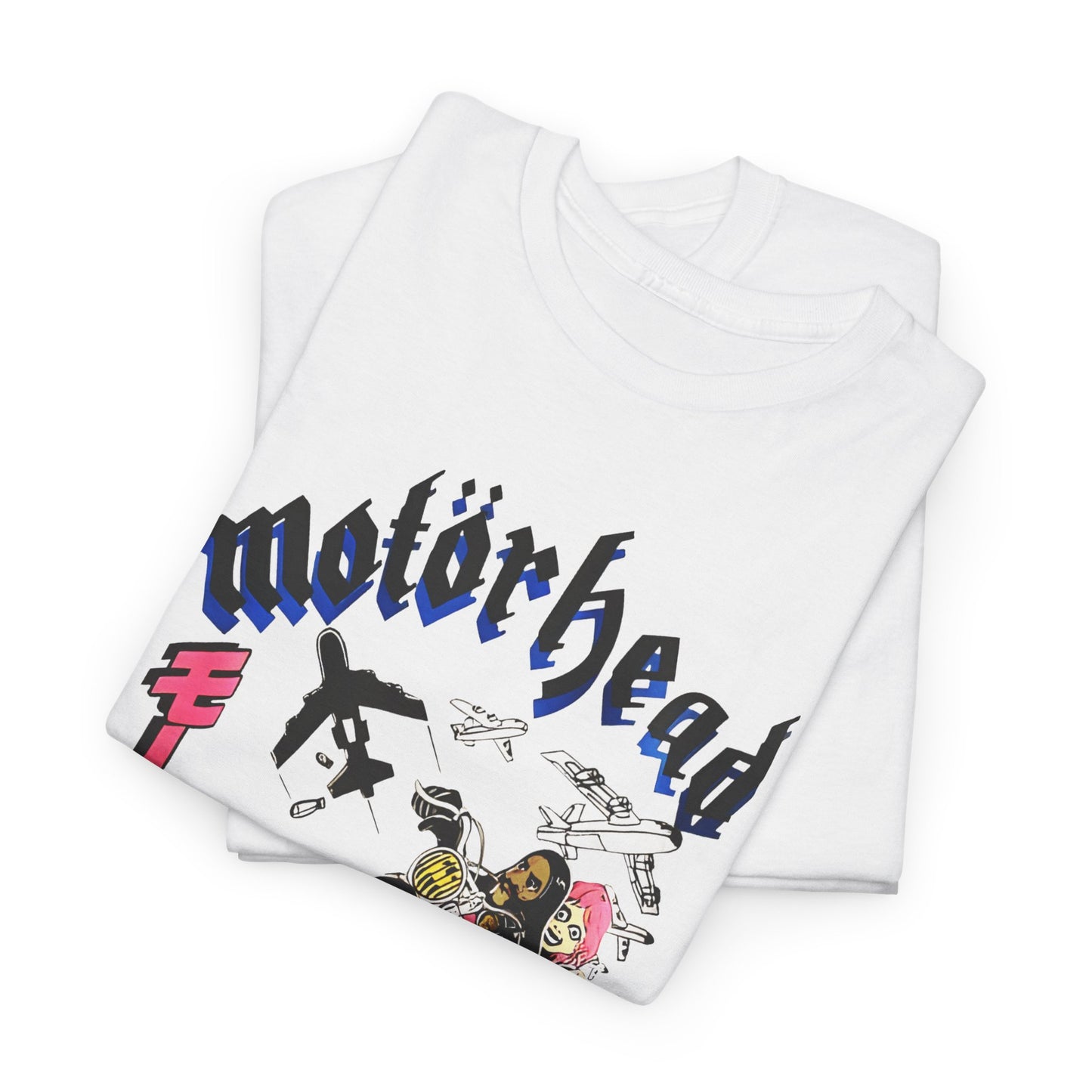 1990s rare motorhead japanese tour poster reproduction tshirt