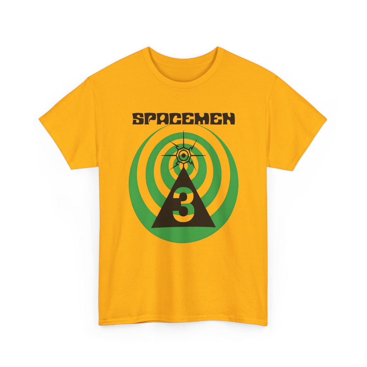 spacemen 3 logo stretched tshirt