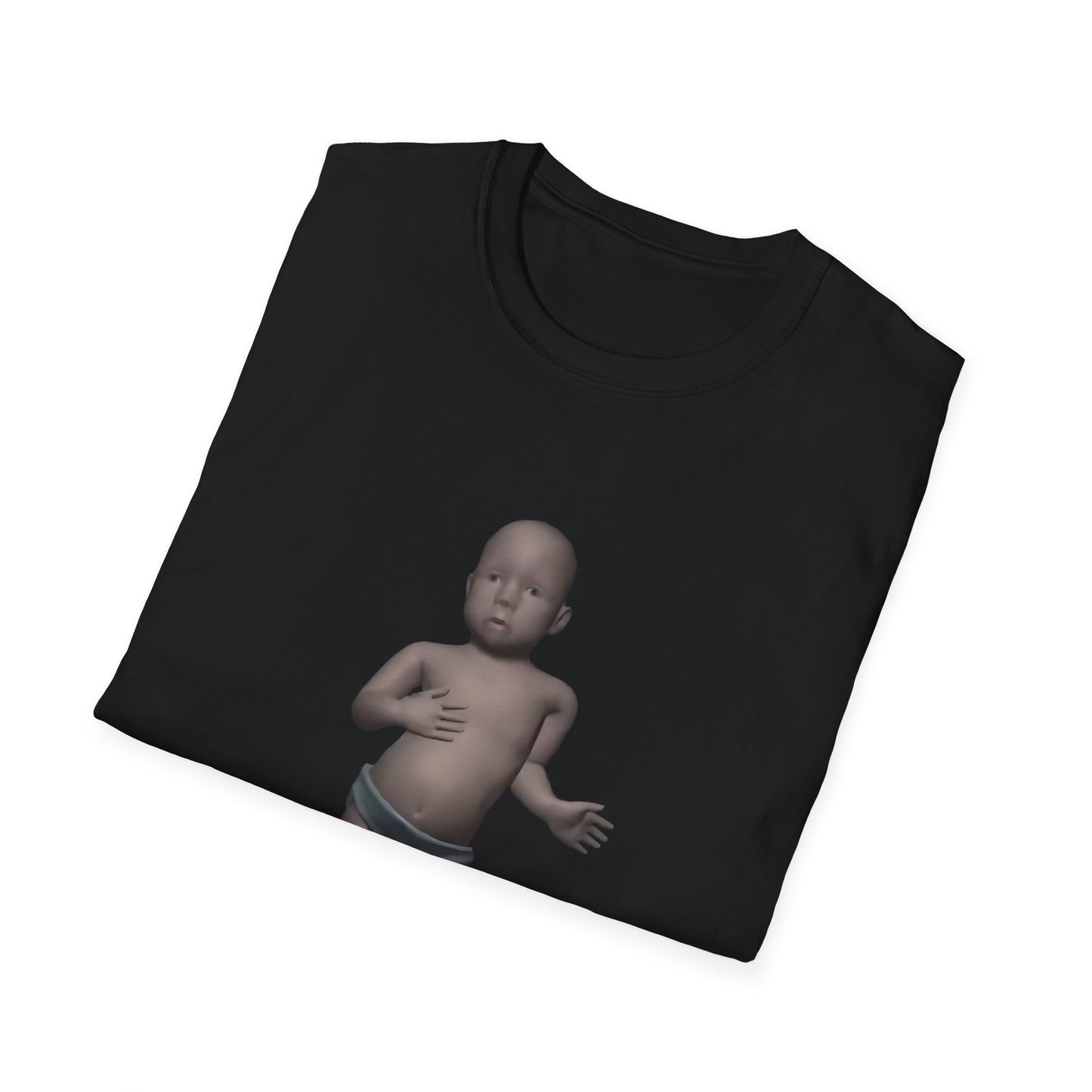 it's the ally mcbeal dancing baby tshirt