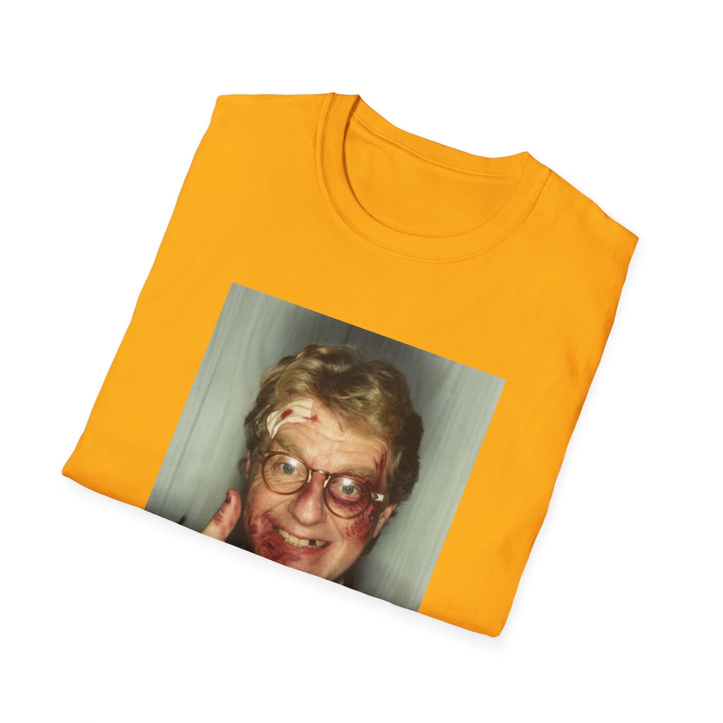 1998 jerry springer photo tshirt