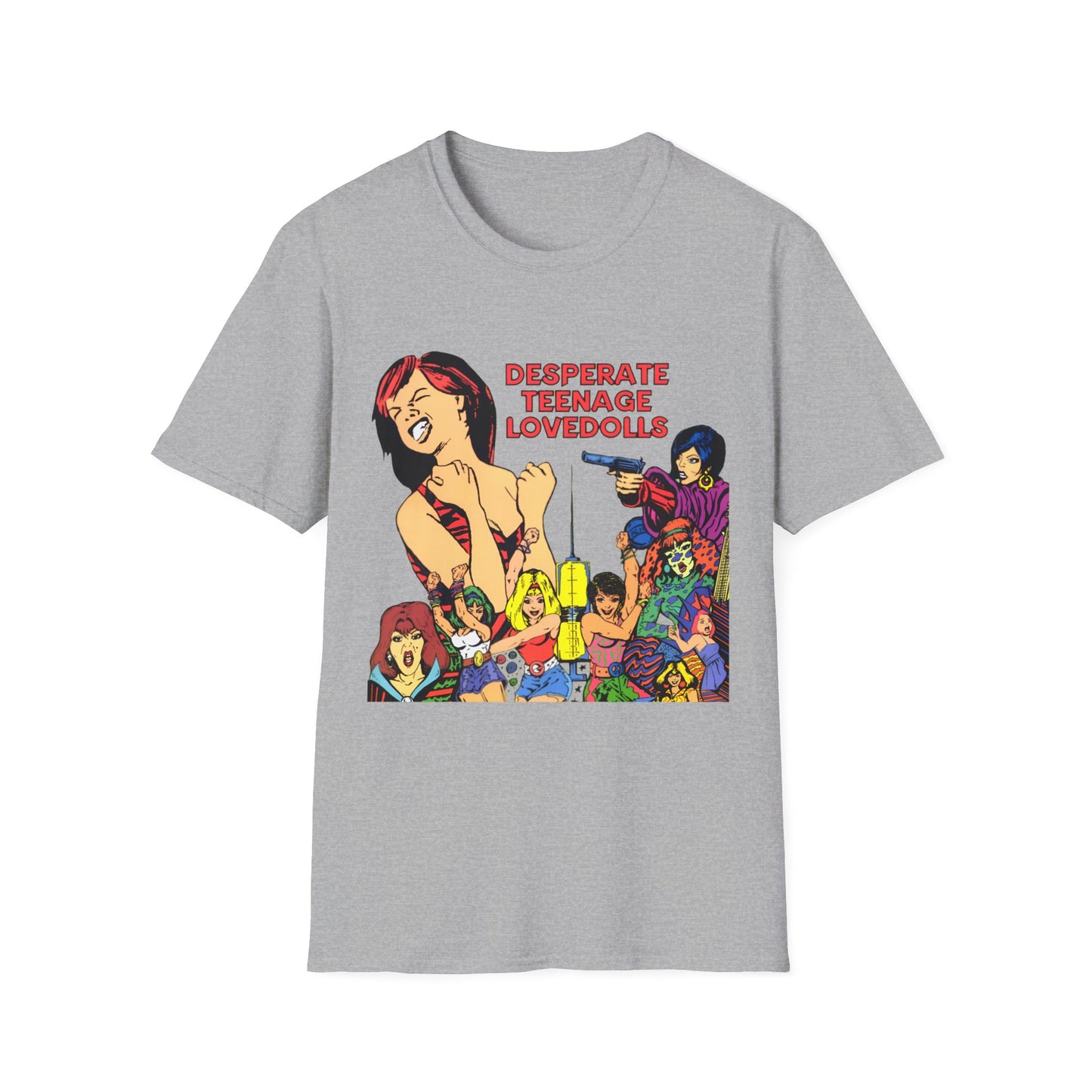 desperate teenage love dolls tshirt