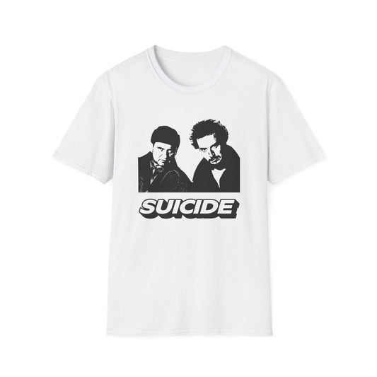 marv and harry suicide band variation tshirt