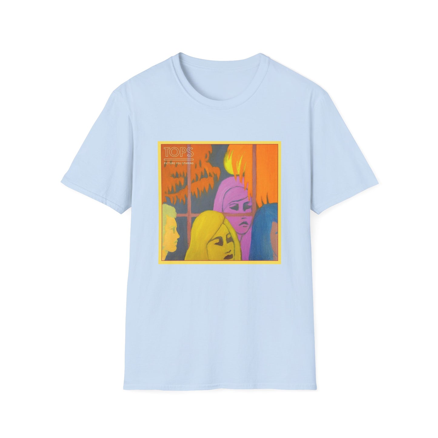 tops 2014 album picture you staring tshirt