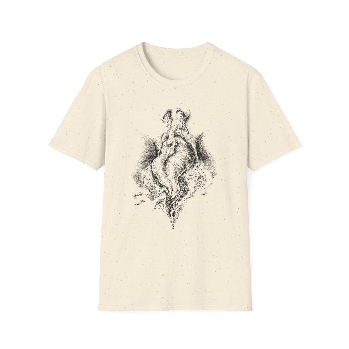 vintage sibylle rupert untitled erotic illustration reproduction tshirt