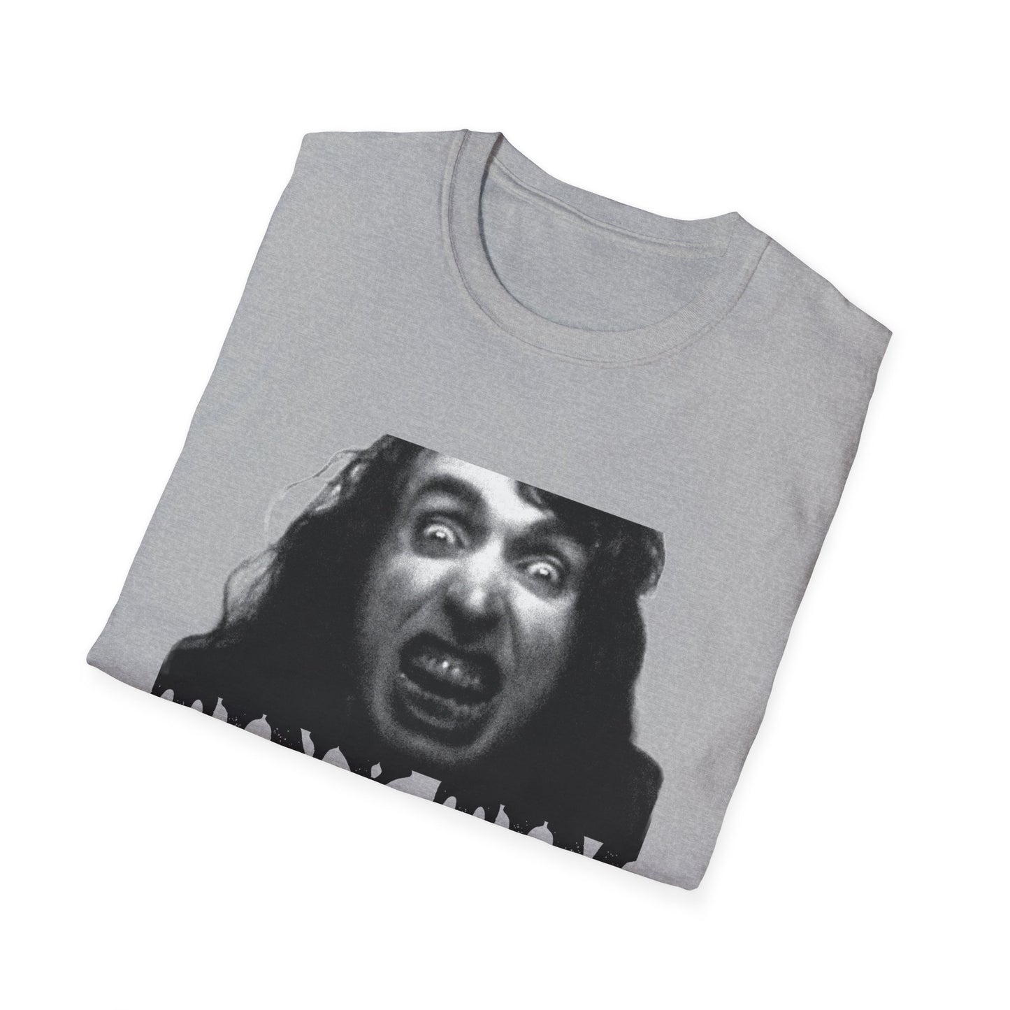 tiny tim being creepy on purpose tshirt