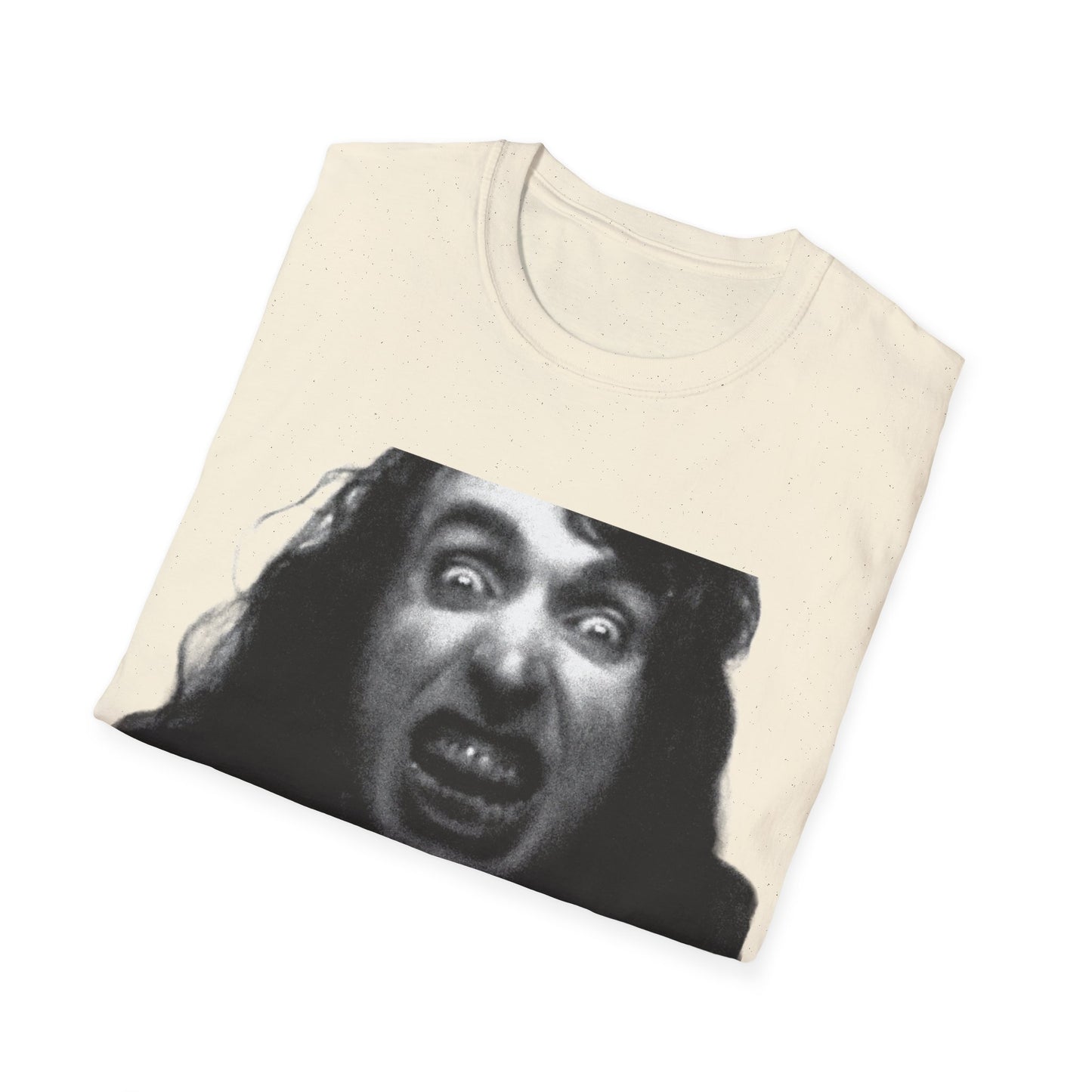 tiny tim being creepy on purpose tshirt