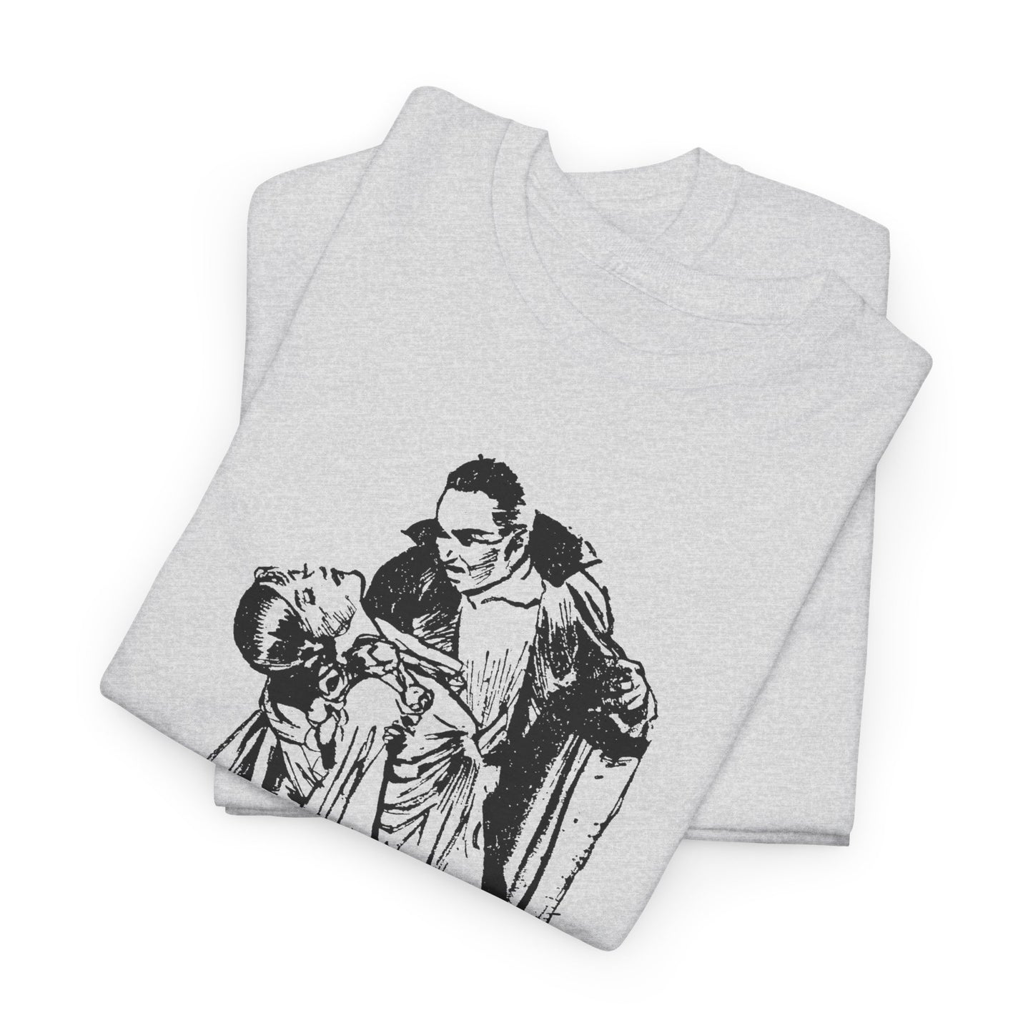 1927 stage play ad for dracula reproduction tshirt