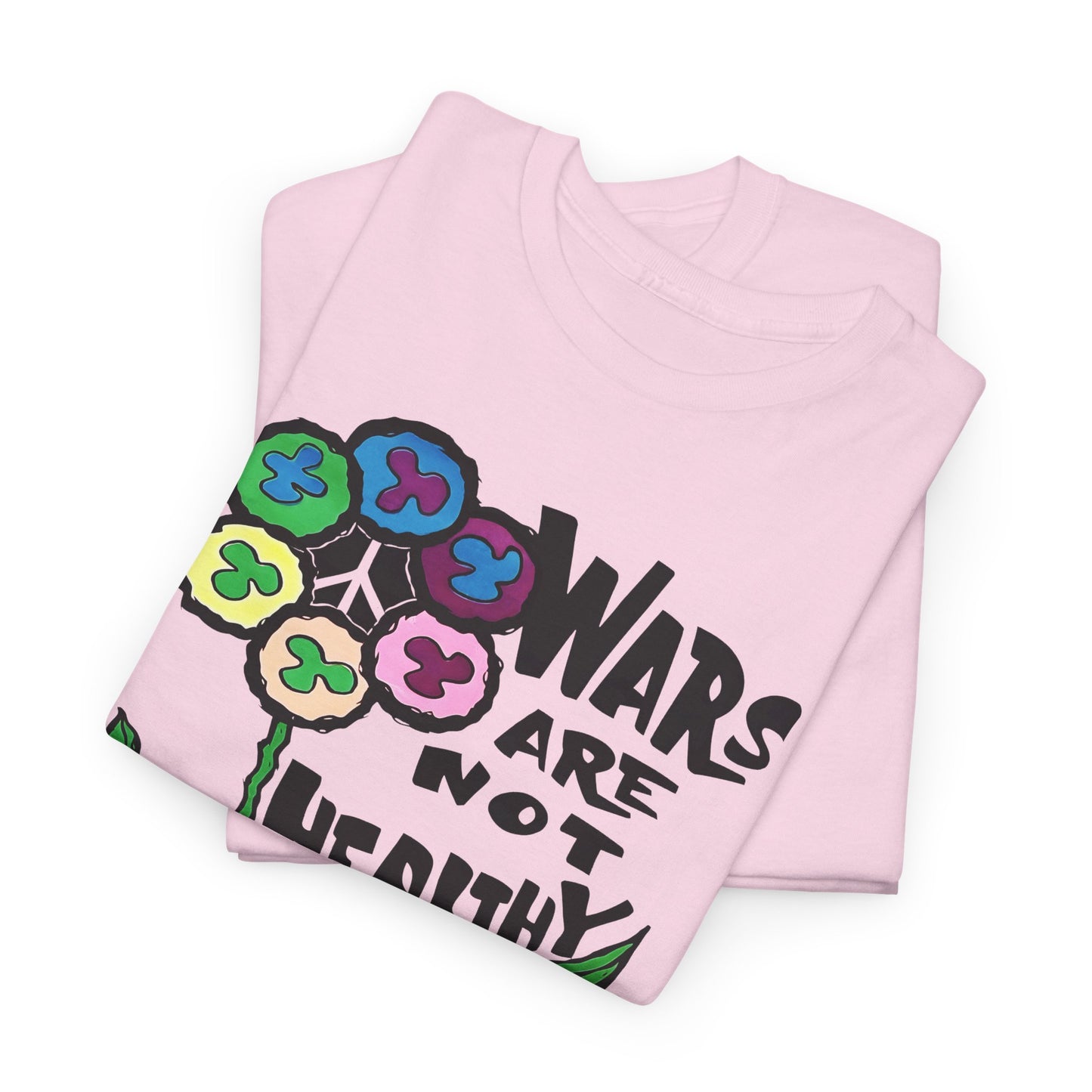 1969 wars are not healthy for people in general reproduction tshirt