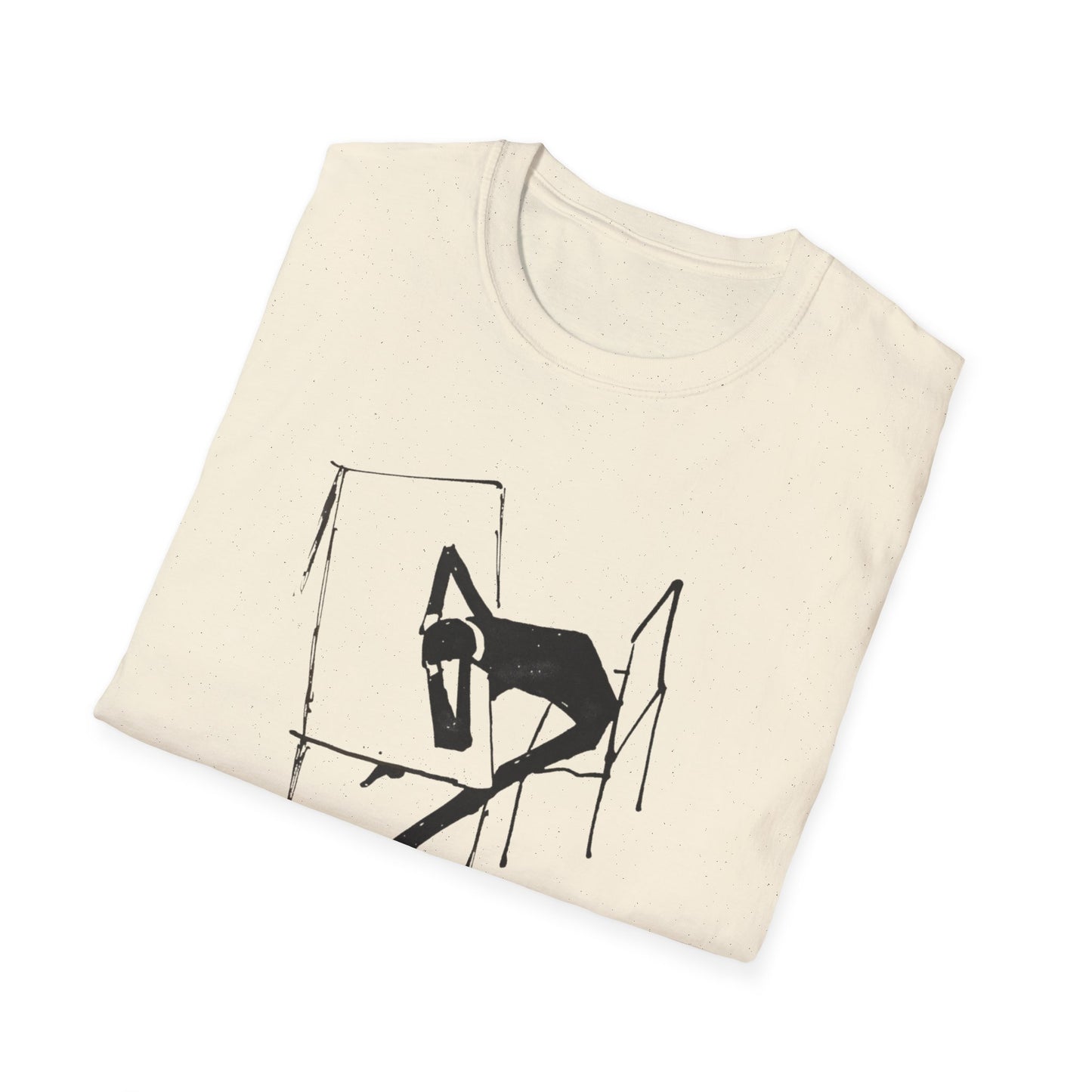 early 1900s sketch india ink on paper by franz kafka tshirt