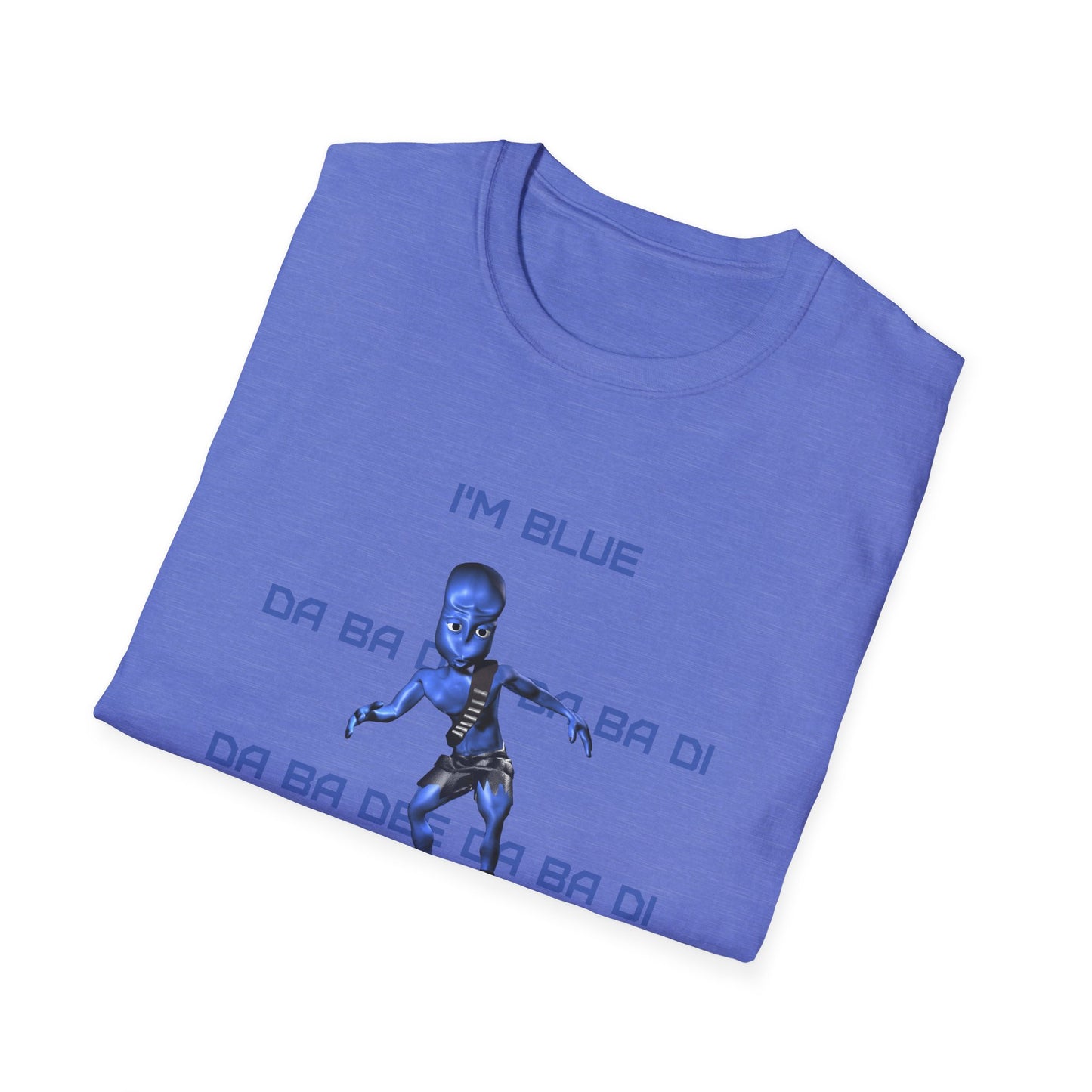 eiffel 65 blue (da ba dee) tshirt