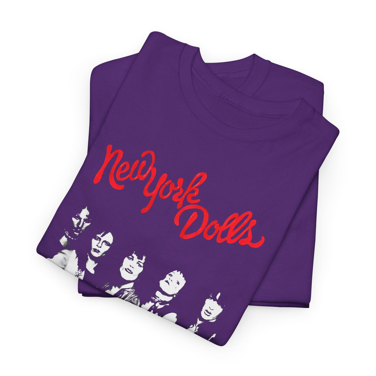 new york dolls classic poster tshirt