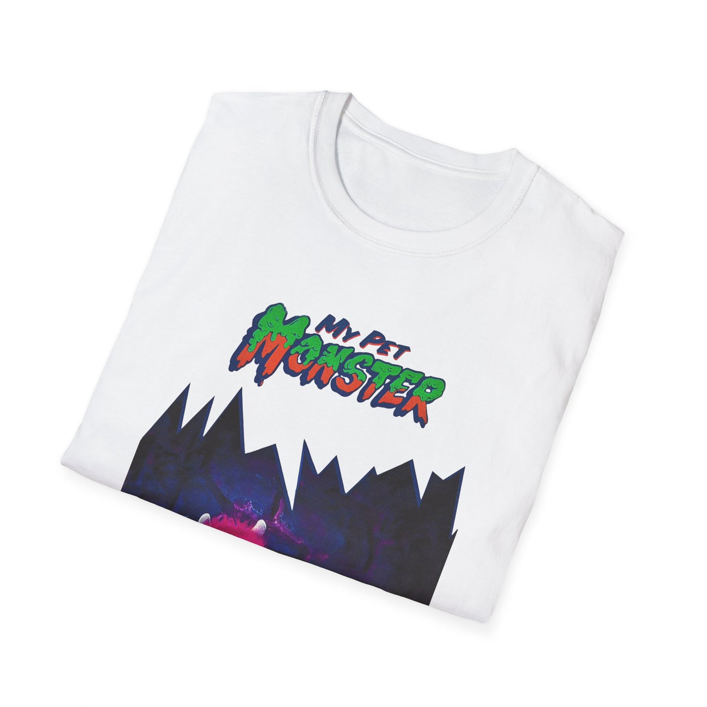 my pet monster 1980's cartoon tshirt