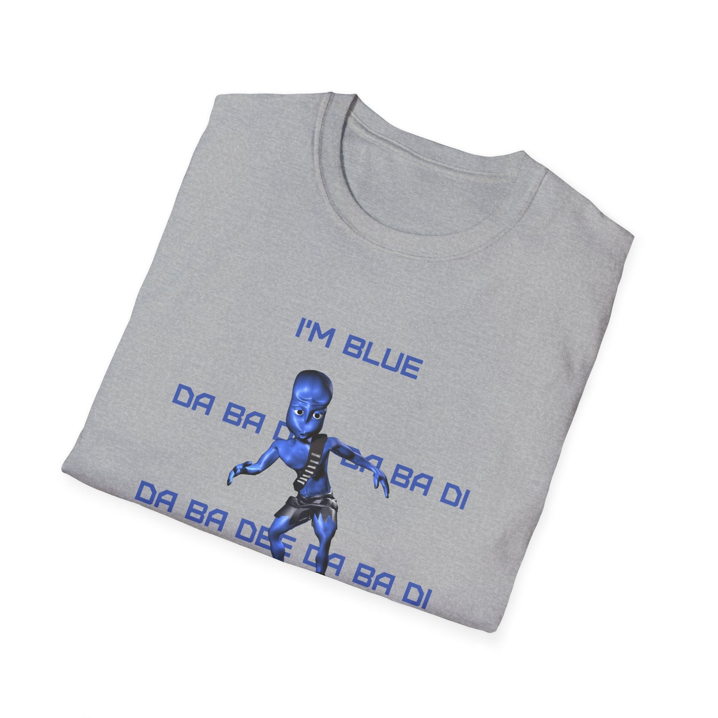 eiffel 65 blue (da ba dee) tshirt
