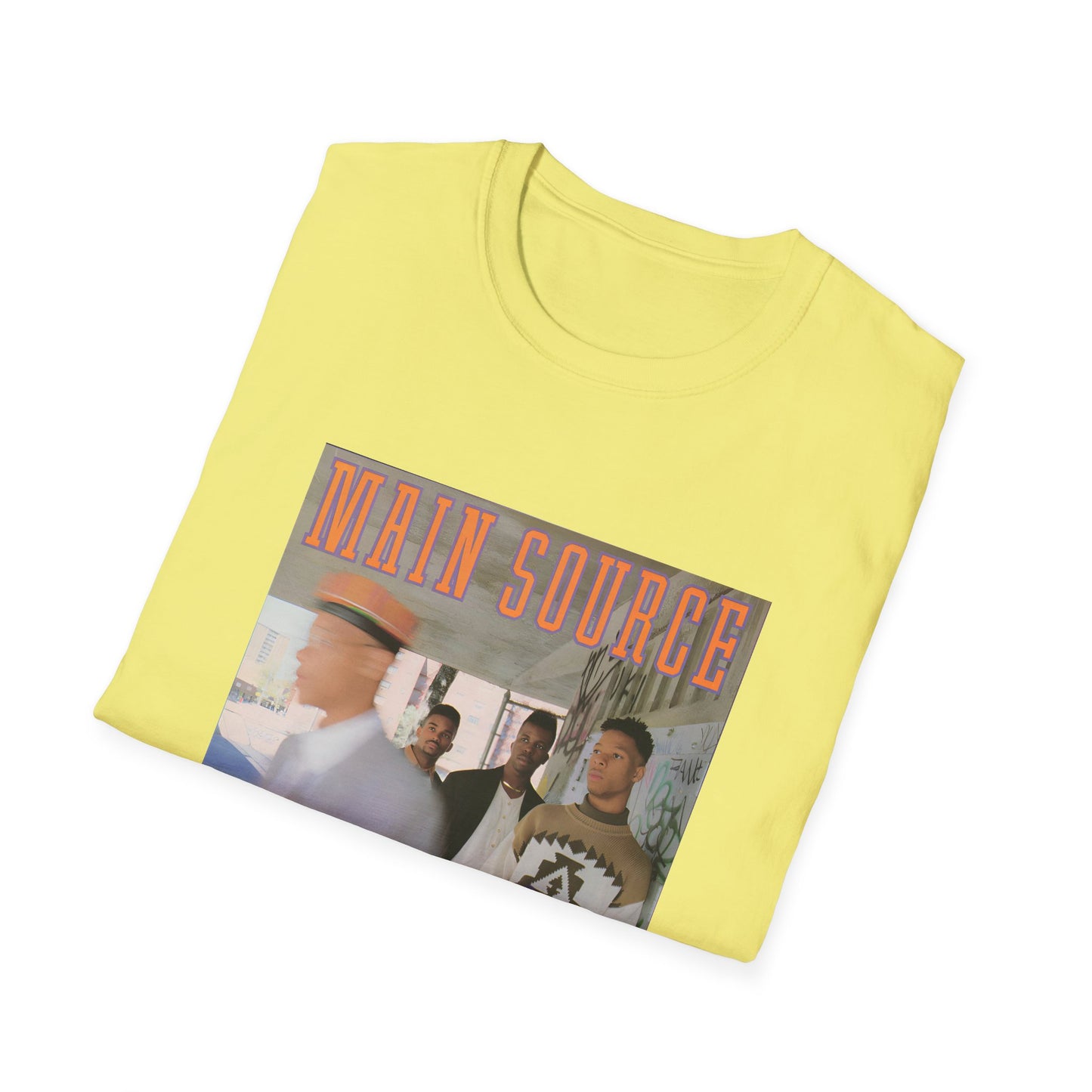 main source 1991 watch roger do his thing single tshirt