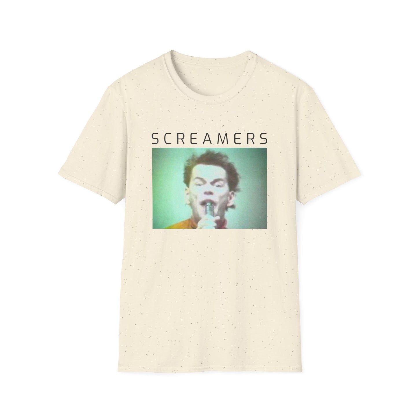 the screamers 122 hours of fear (live at the target) with title tshirt
