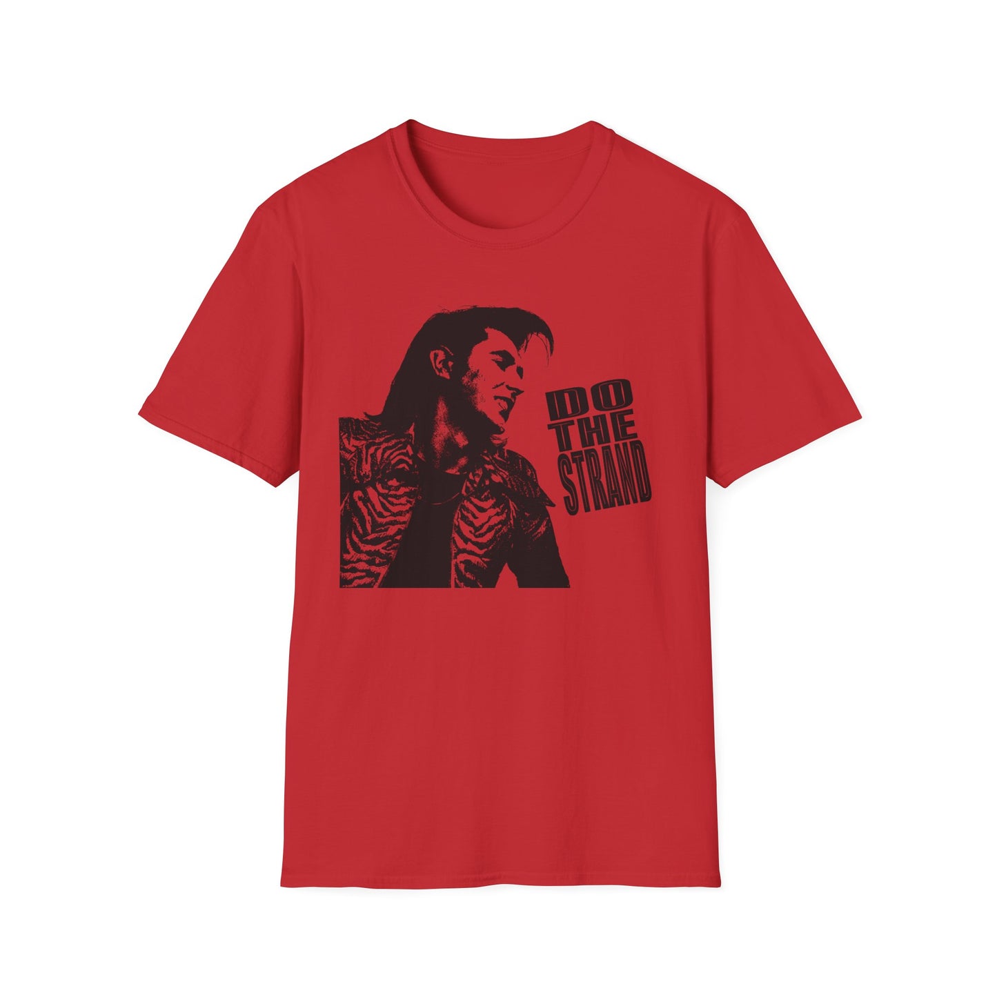 roxy music's bryan ferry fan art tshirt. do the strand. a fabulous creation. unisex softstyle