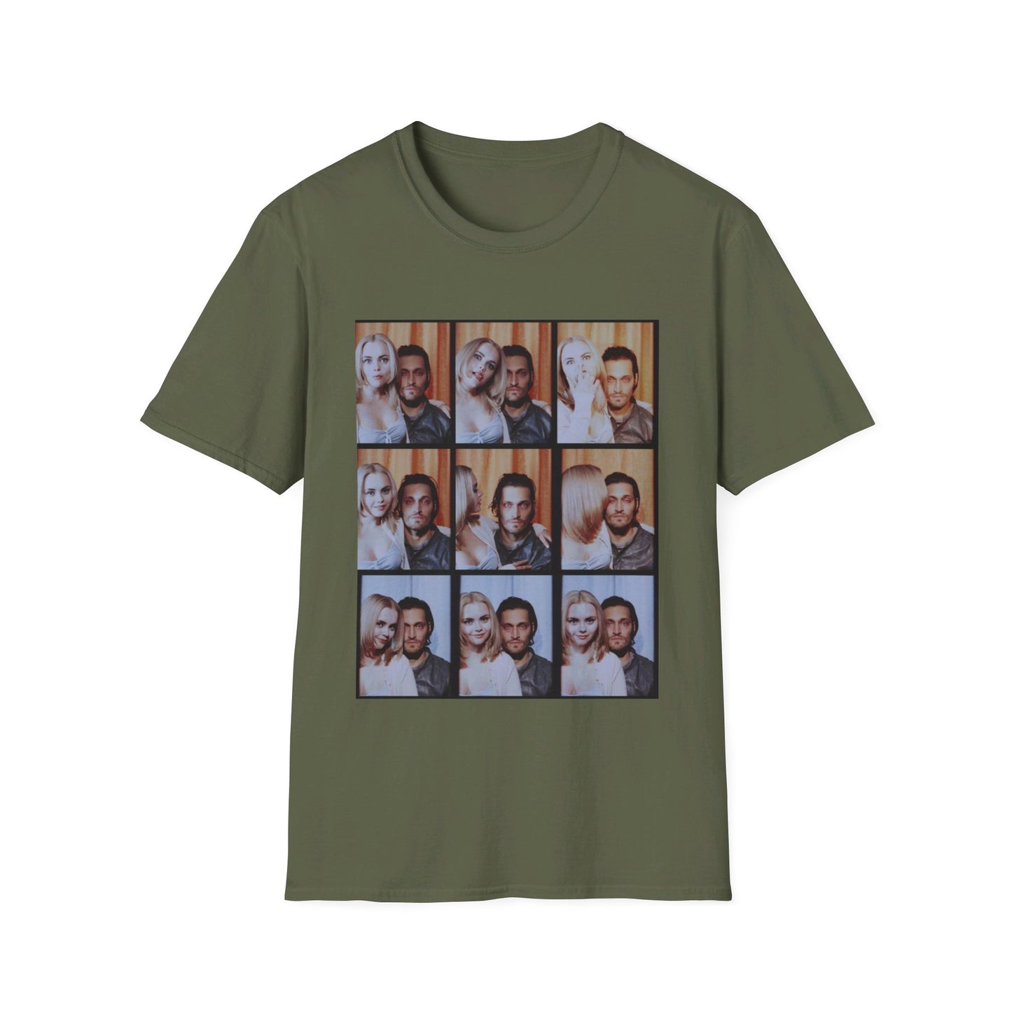 buffalo 66 photobooth scene tshirt